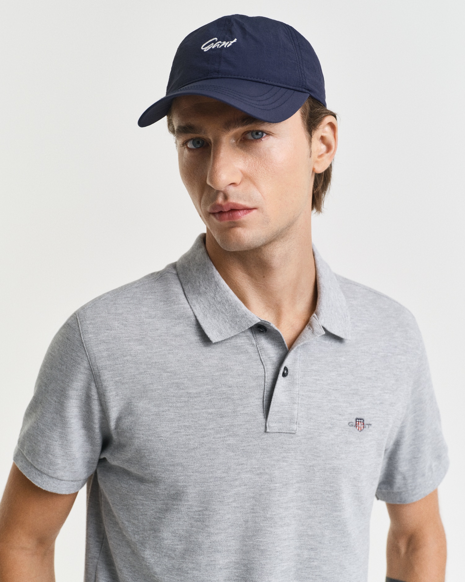 Gant Poloshirt »SLIM SHIELD SS PIQUE POLO« mit Logostickerei auf der Brust