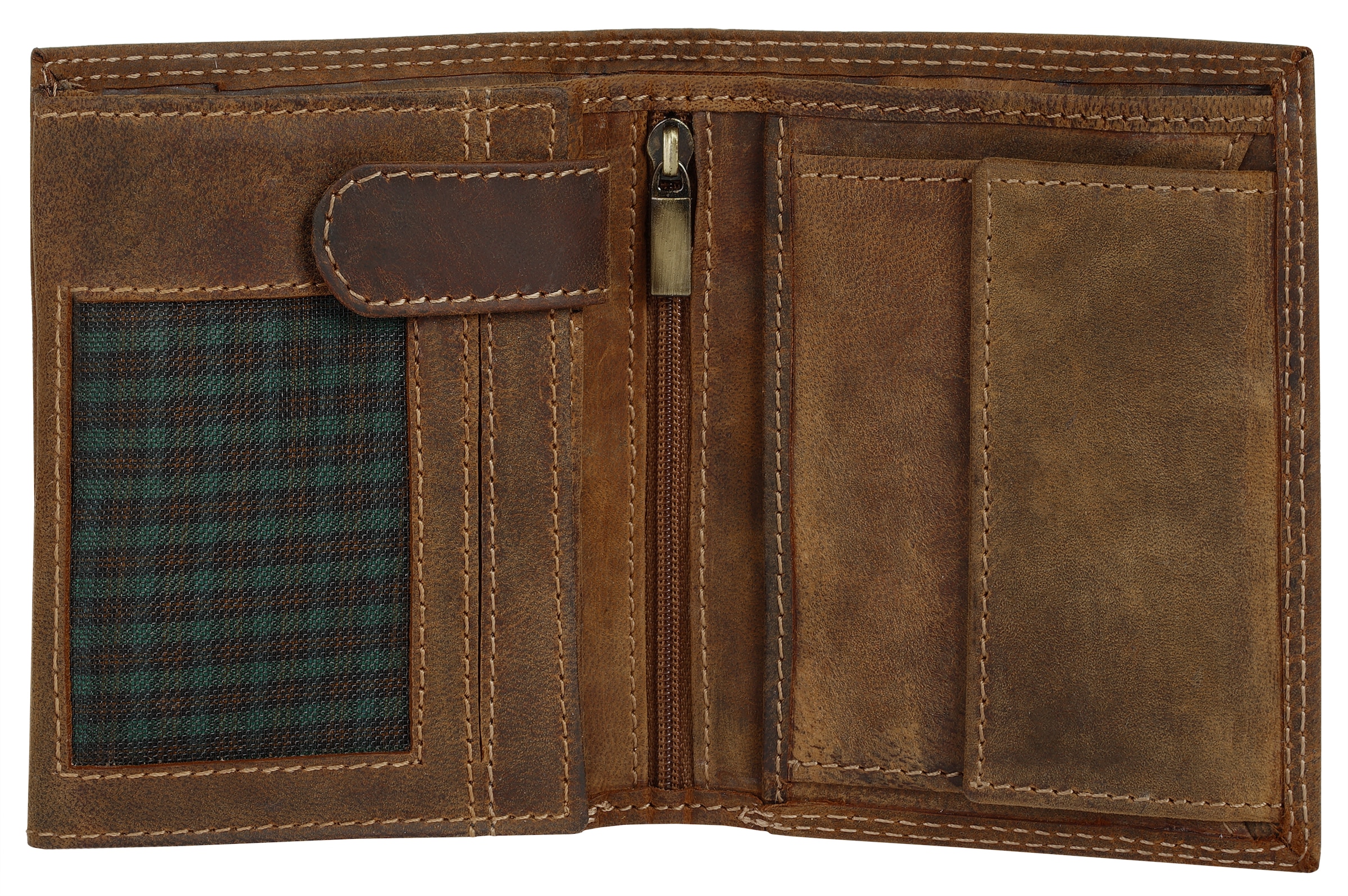 Bagan Geldbörse echt Leder