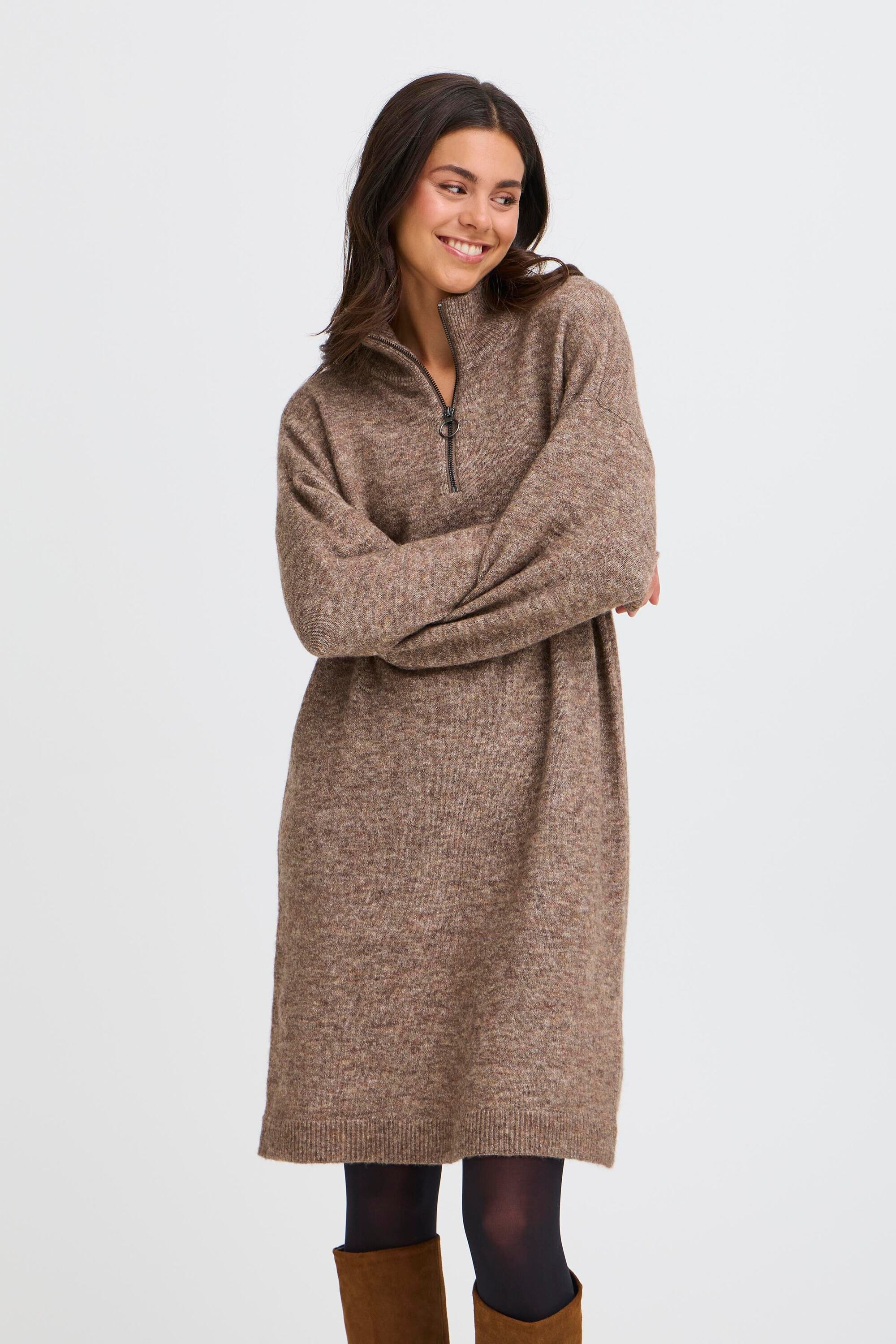 fransa Midikleid »Kleid FRSANNY«