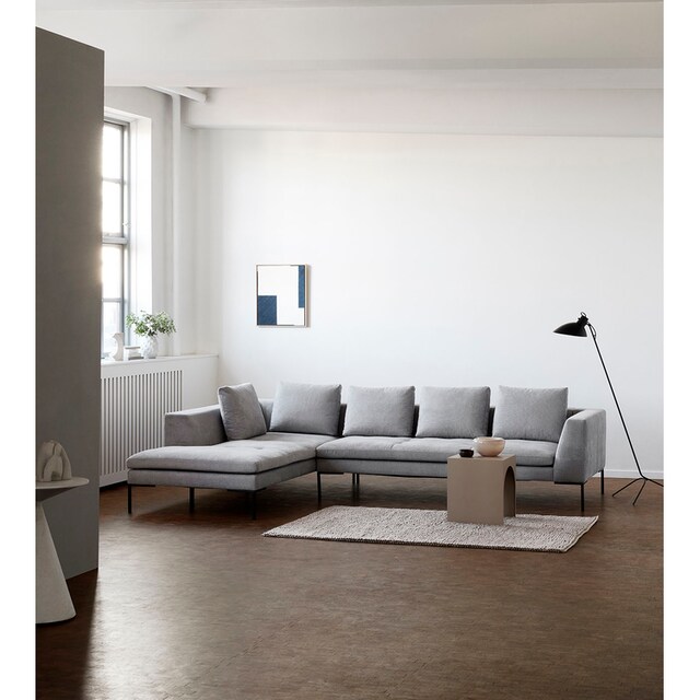 FLEXLUX 2,5-Sitzer »Loano«, modernes Sofa, frei im Raum stellbar, lose  Kissen, Kaltschaum im Sitz online bei UNIVERSAL