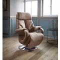 Places of Style TV-Sessel »Gisborne«, in Größe M, wahlweise mit Motor und Aufstehhilfe