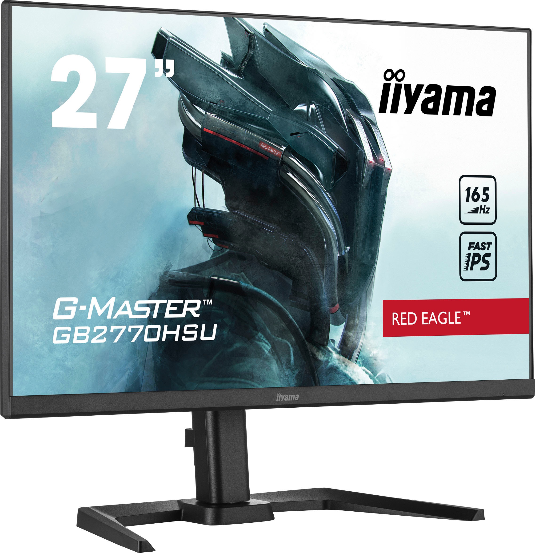 Iiyama Gaming-Monitor »GB2770HSU-B5«, 68,6 cm/27 Zoll, 1920 x 1080 px, 165 Hz