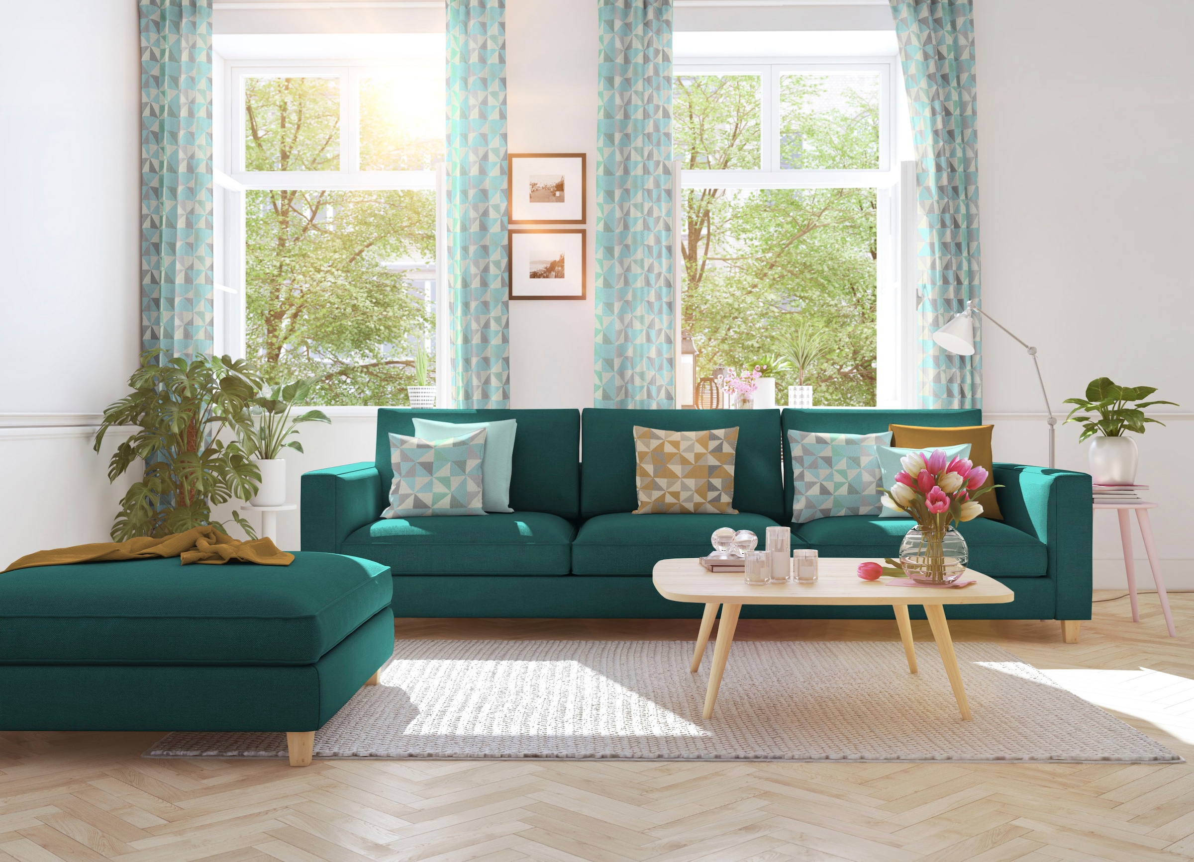 Adam Vorhang »Bio Bel« Ösen 1 Stk. tlg. aus 100% Bio-Baumwolle