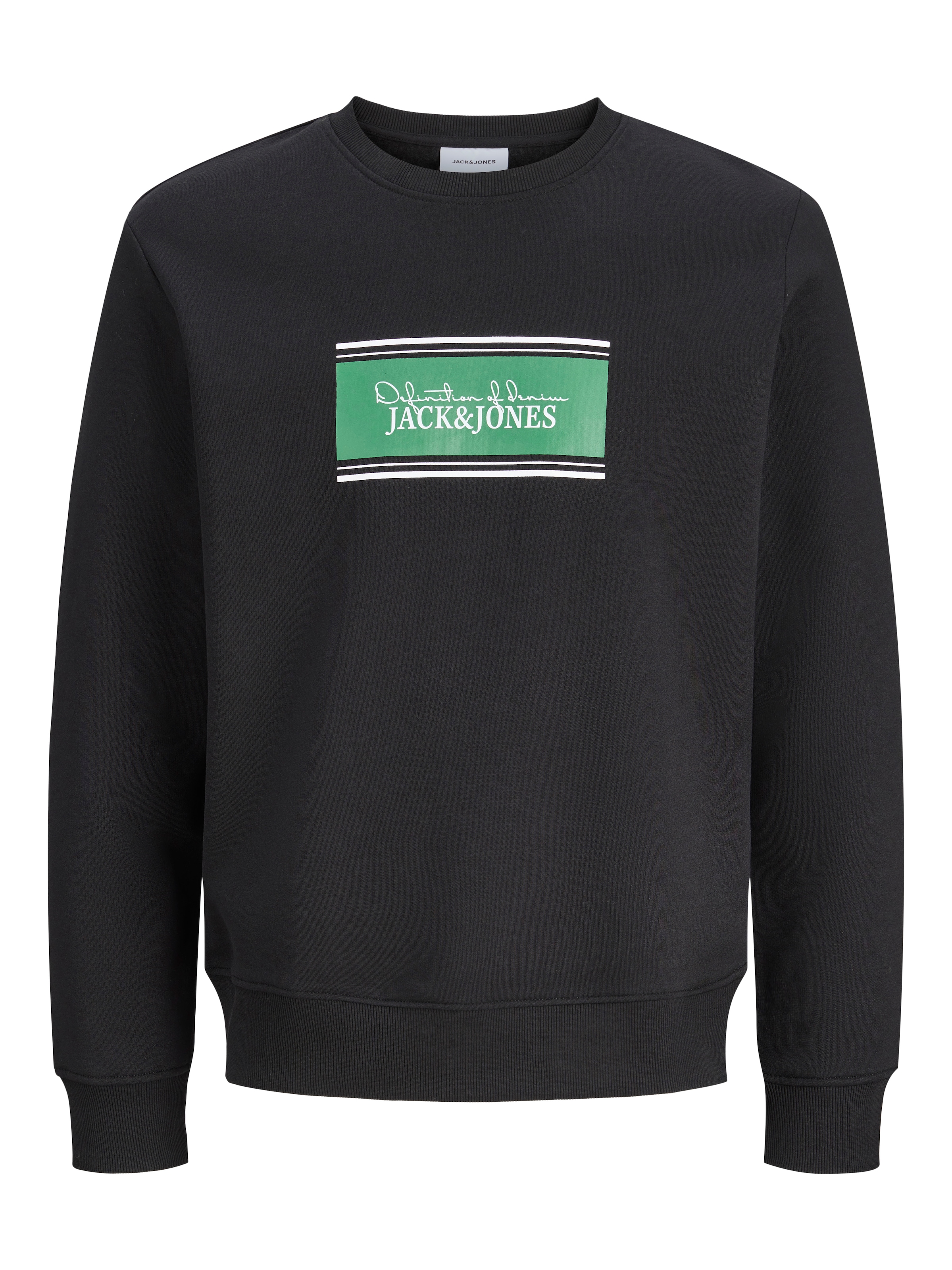 Jack & Jones Sweatshirt »JJBUSTER SWEAT CREW NECK BTS«, Baumwollmischung, regular fit
