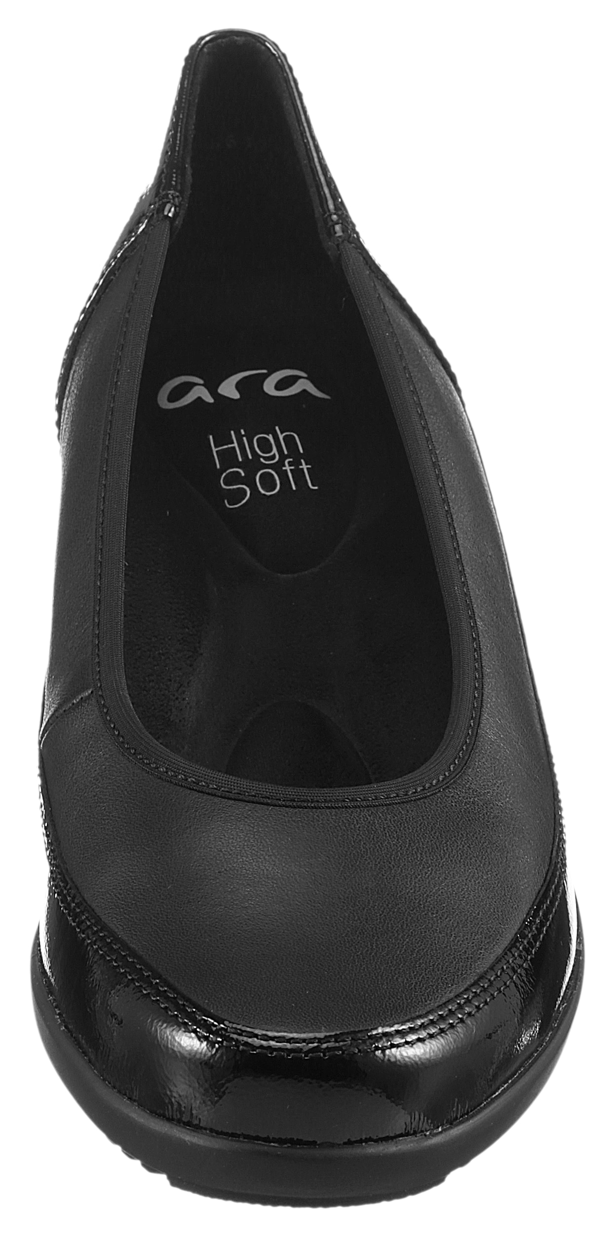 Ara Keilpumps »ZÜRICH«, Business Schuh, Pumps, Festtagsschuh mit Keilabsatz, H-Weite