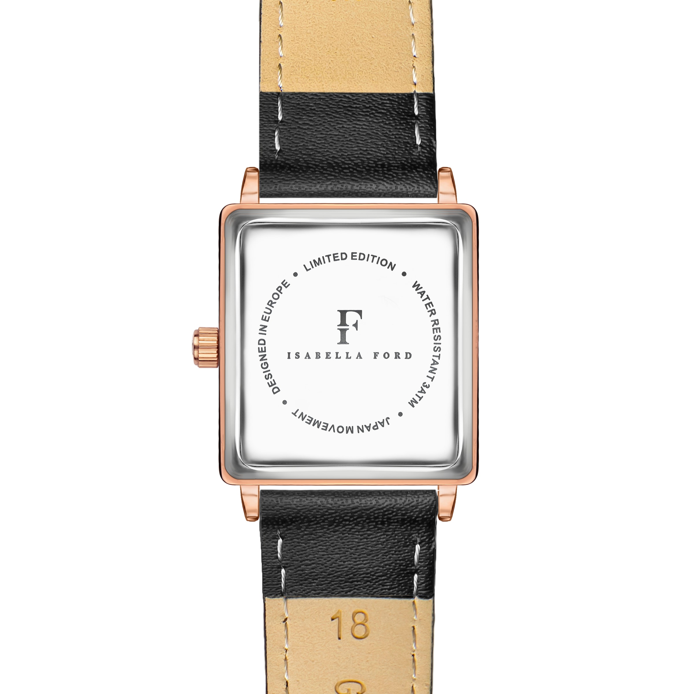 ISABELLA FORD Quarzuhr »FD6-S018R«