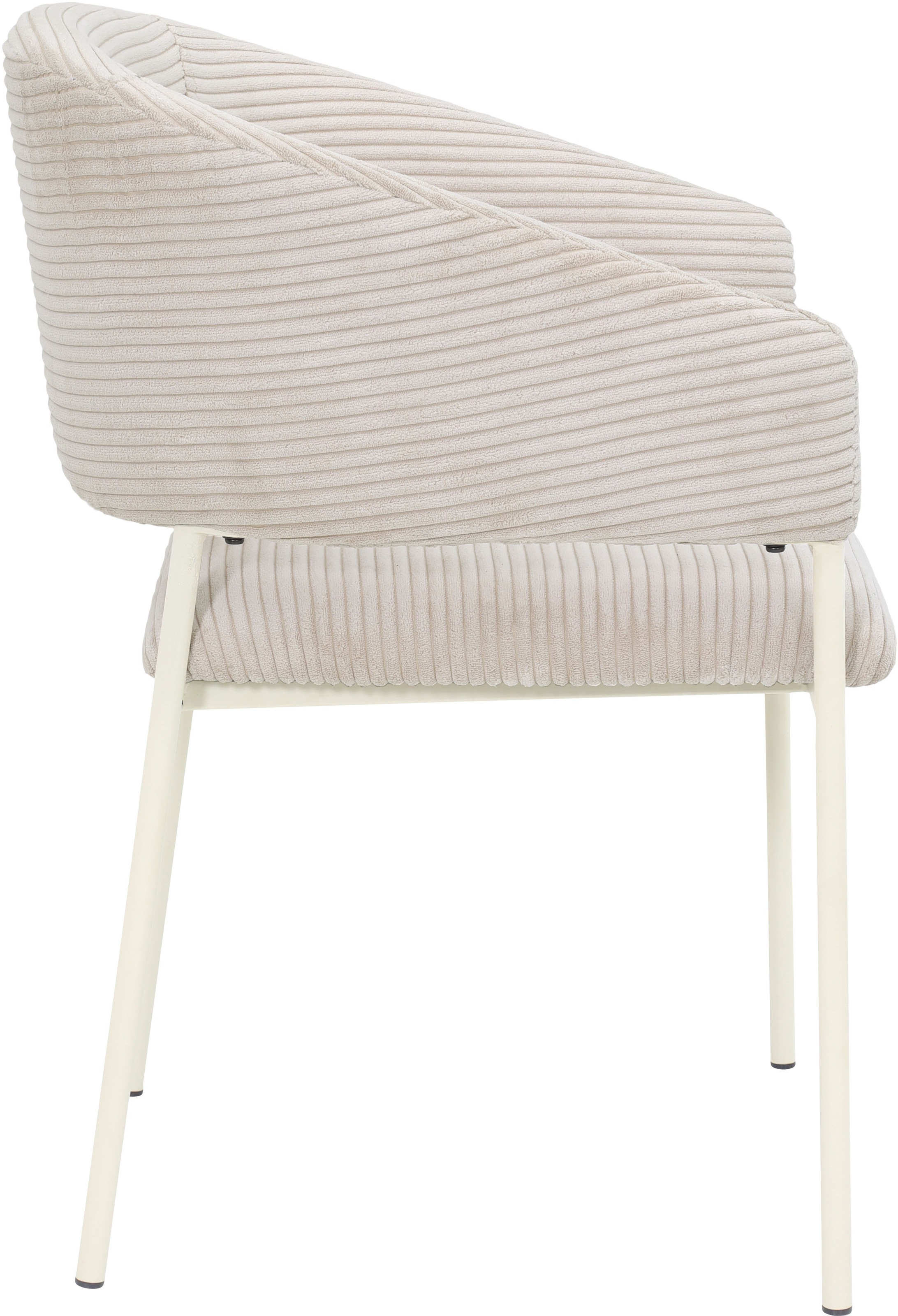 TOM TAILOR HOME Armlehnstuhl »EMBRACE ARMCHAIR« (Set) 2 Stk.Esszimmerstuhl, mit Armlehnen, 4-Fußgestell, Rückenausschnitt