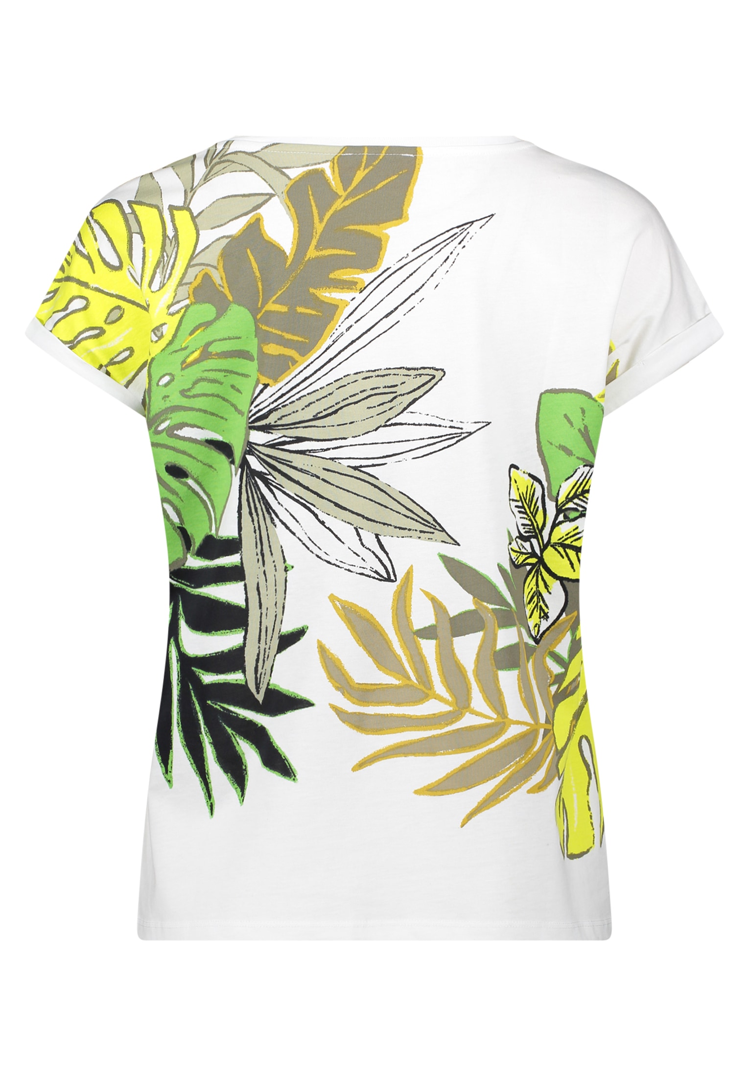 Betty Barclay Kurzarmshirt »Halbarm-Shirt mit Ärmelaufschlag«