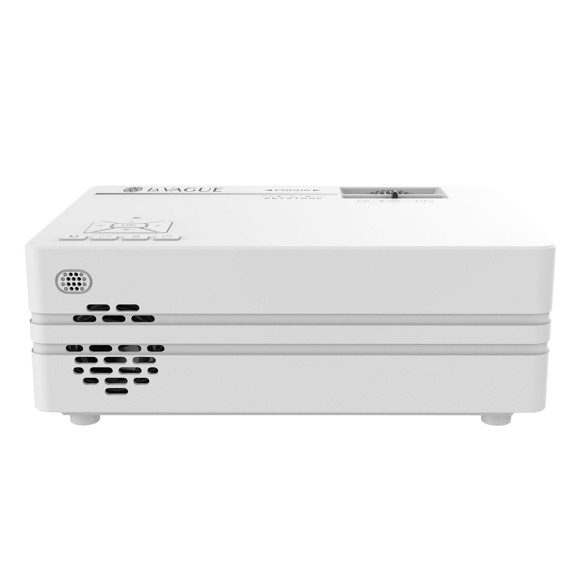 LA VAGUE LCD-Beamer »LED-Projektor inkl. LV-STA100FP LV-HD240 Wi-Fi BUNDLE«, Interner Lautsprecher