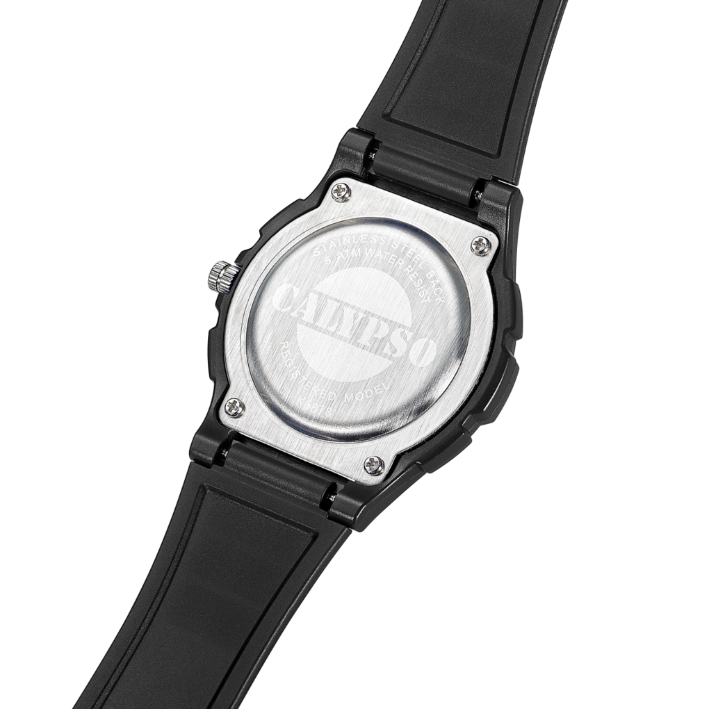 CALYPSO WATCHES Quarzuhr »Easy Time« Armbanduhr, Herrenuhr, Silikonarmband, analog