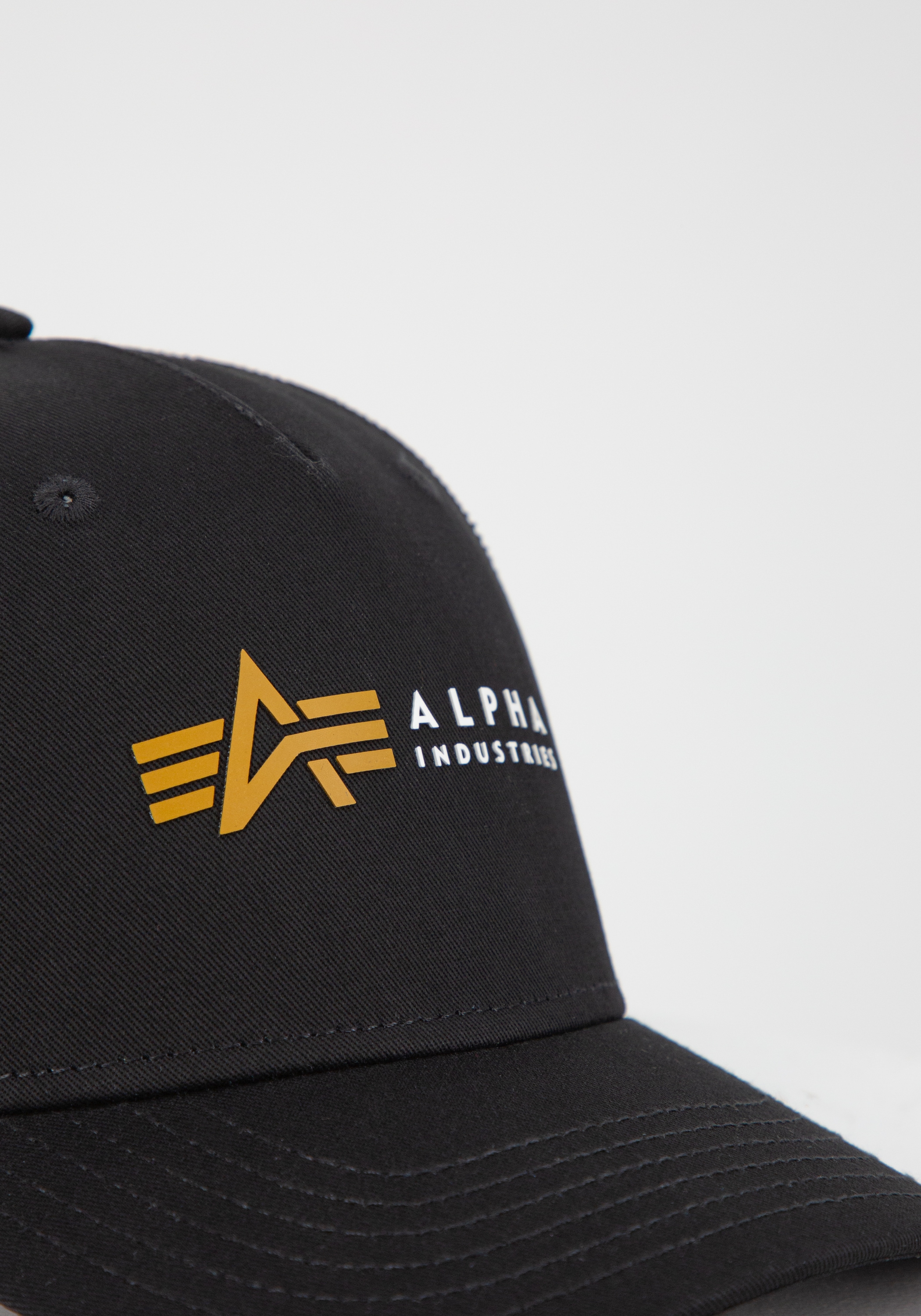 Alpha Industries Trucker Cap »Alpha Industries Accessoires - Headwear Alpha Label Trucker Cap«