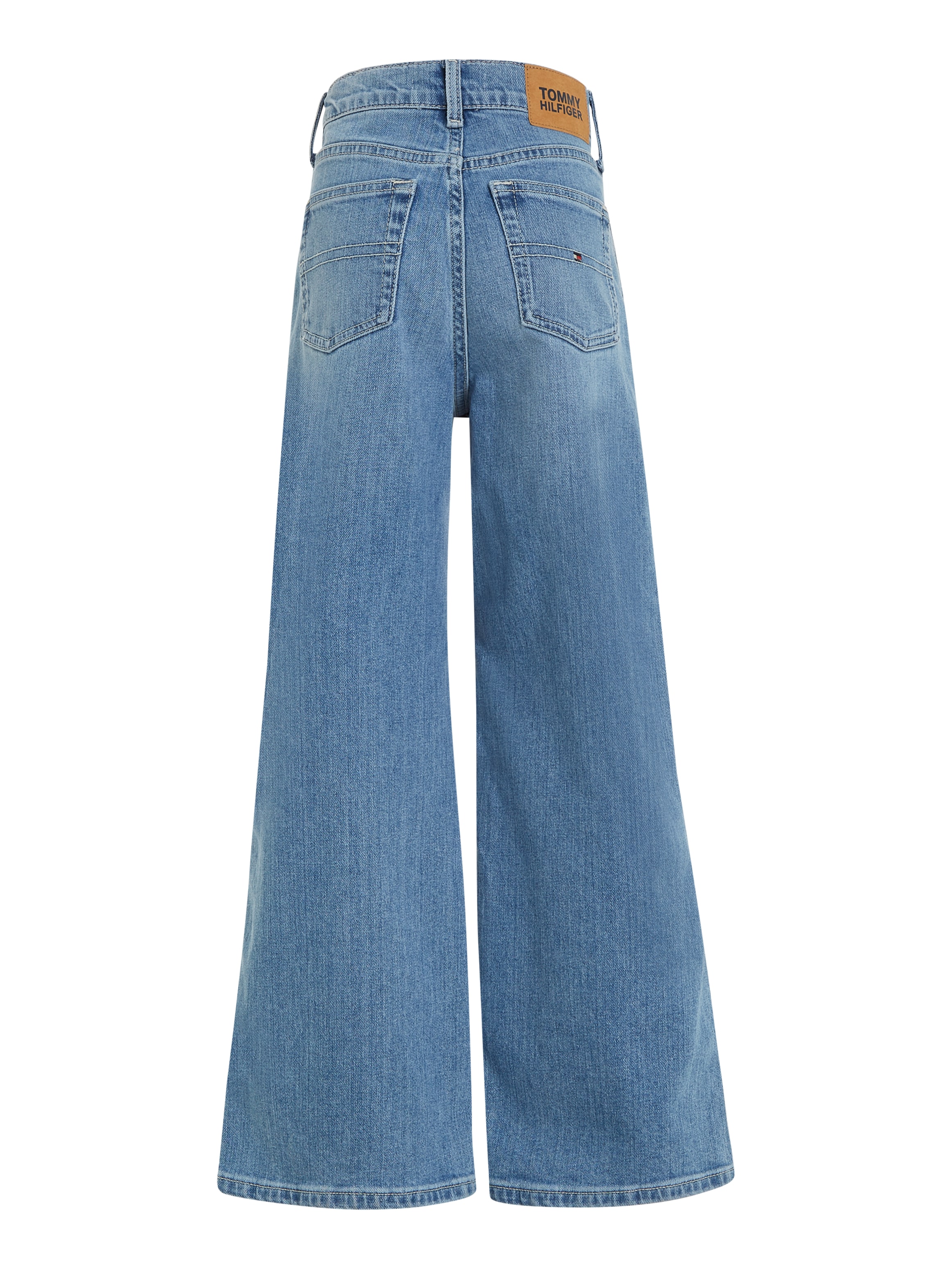 Tommy Hilfiger Weite Jeans »MABEL MID WASH«, im 5-Pocket-Style