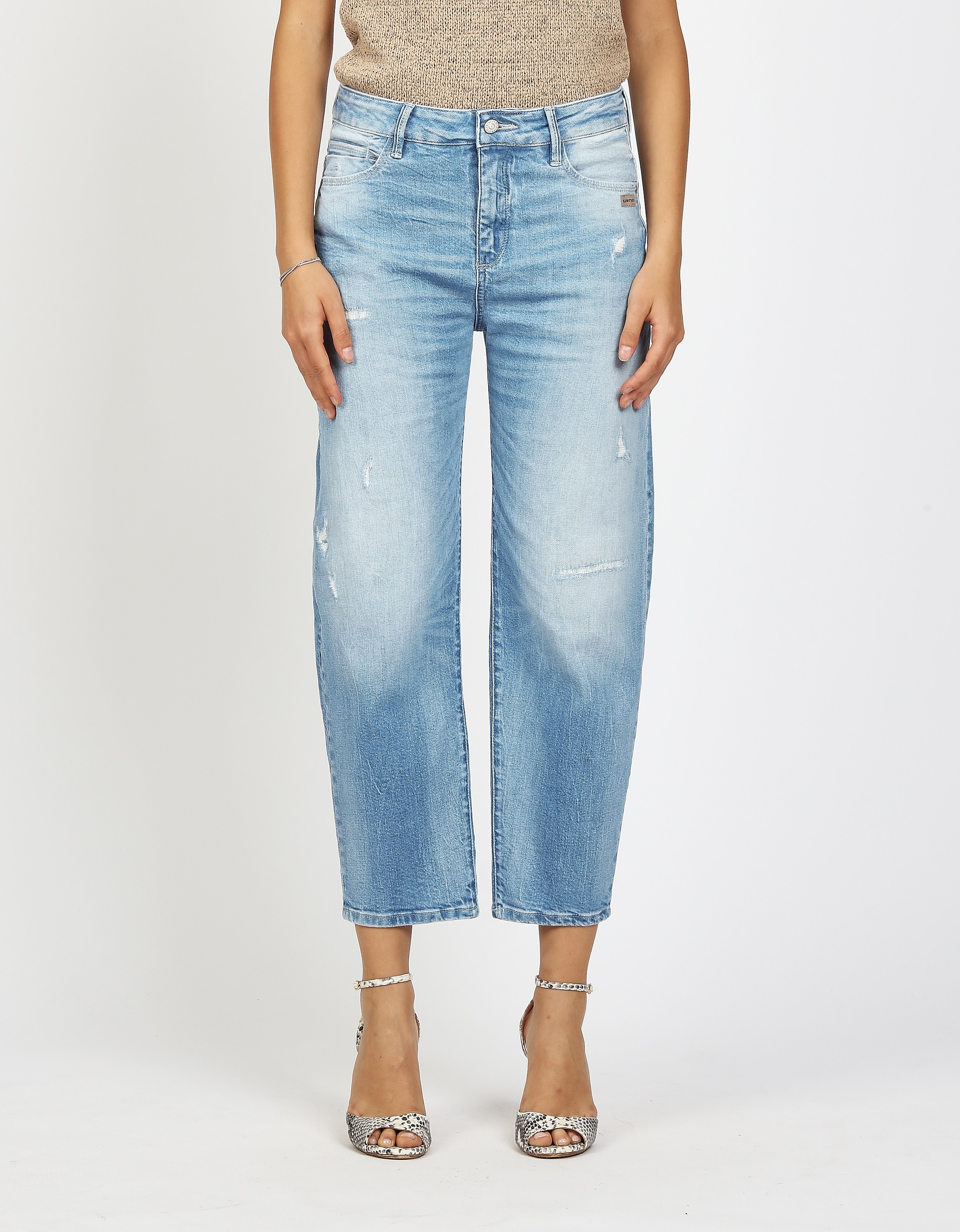 GANG 5-Pocket-Jeans »94IDA« cropped