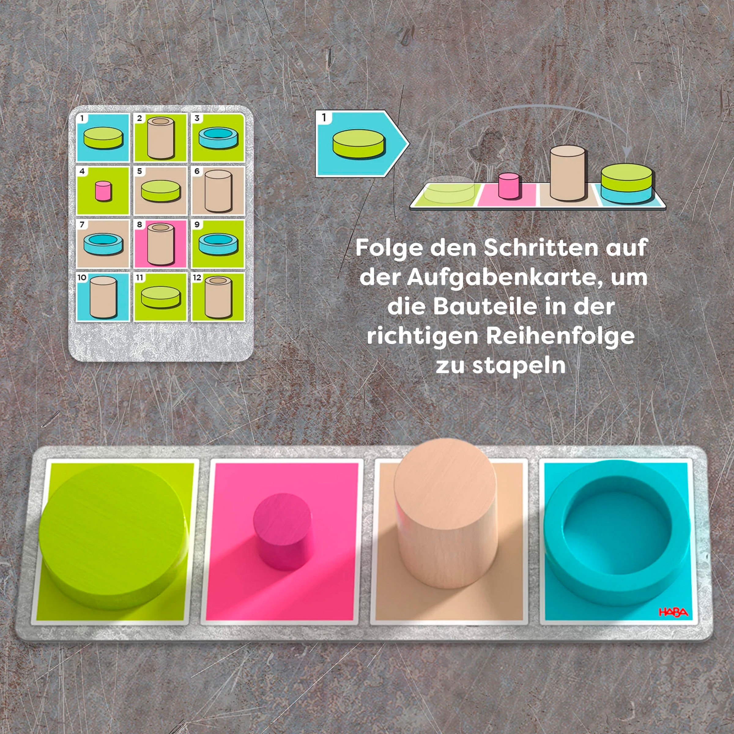 Haba Spiel »Fast Factory - DAS Logikspiel für die Familie«