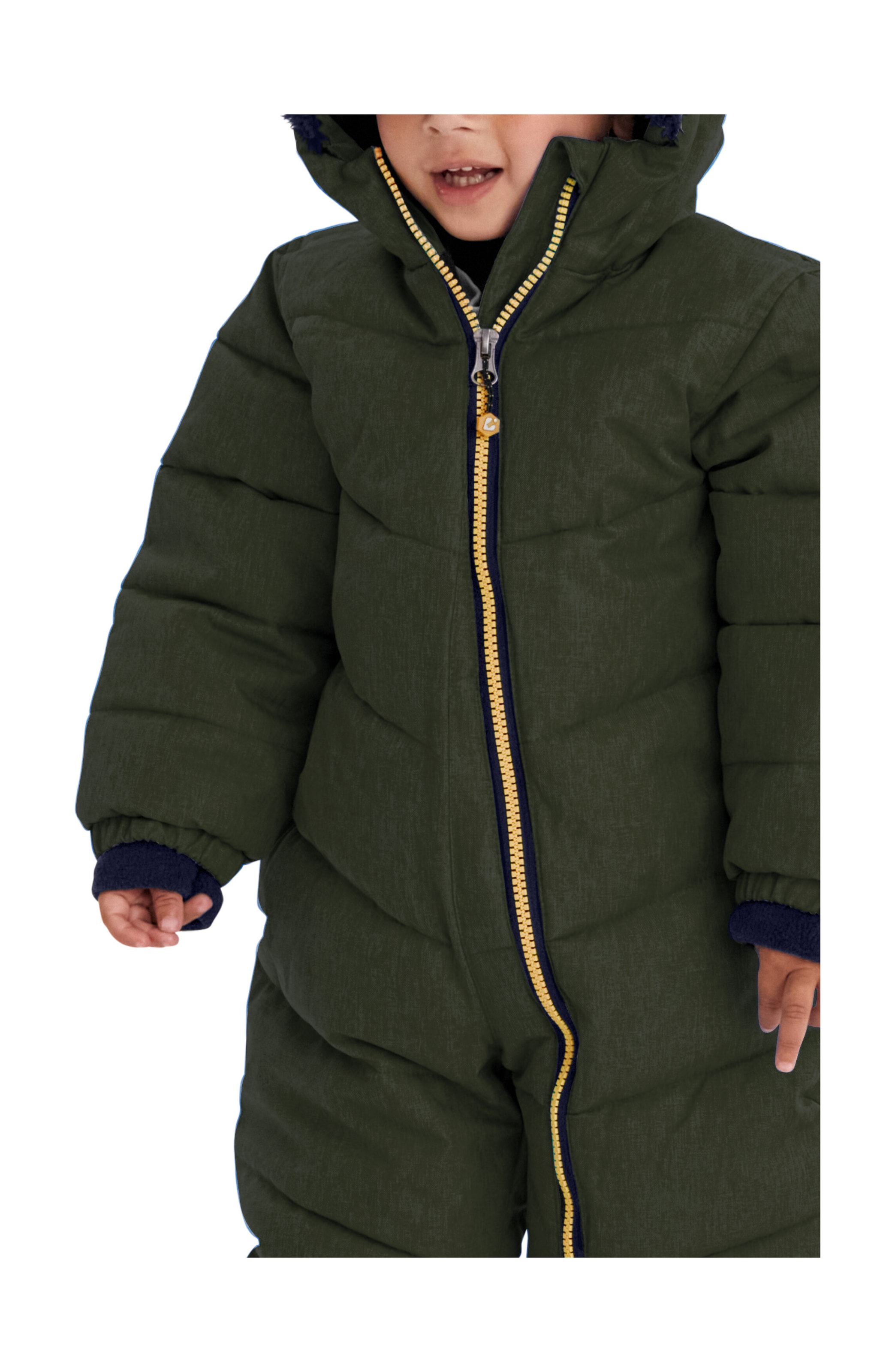 Killtec Schneeoverall »Karter Mini«, Schneeanzug: wasserabweisend, winddicht, warm, leicht anzuziehen