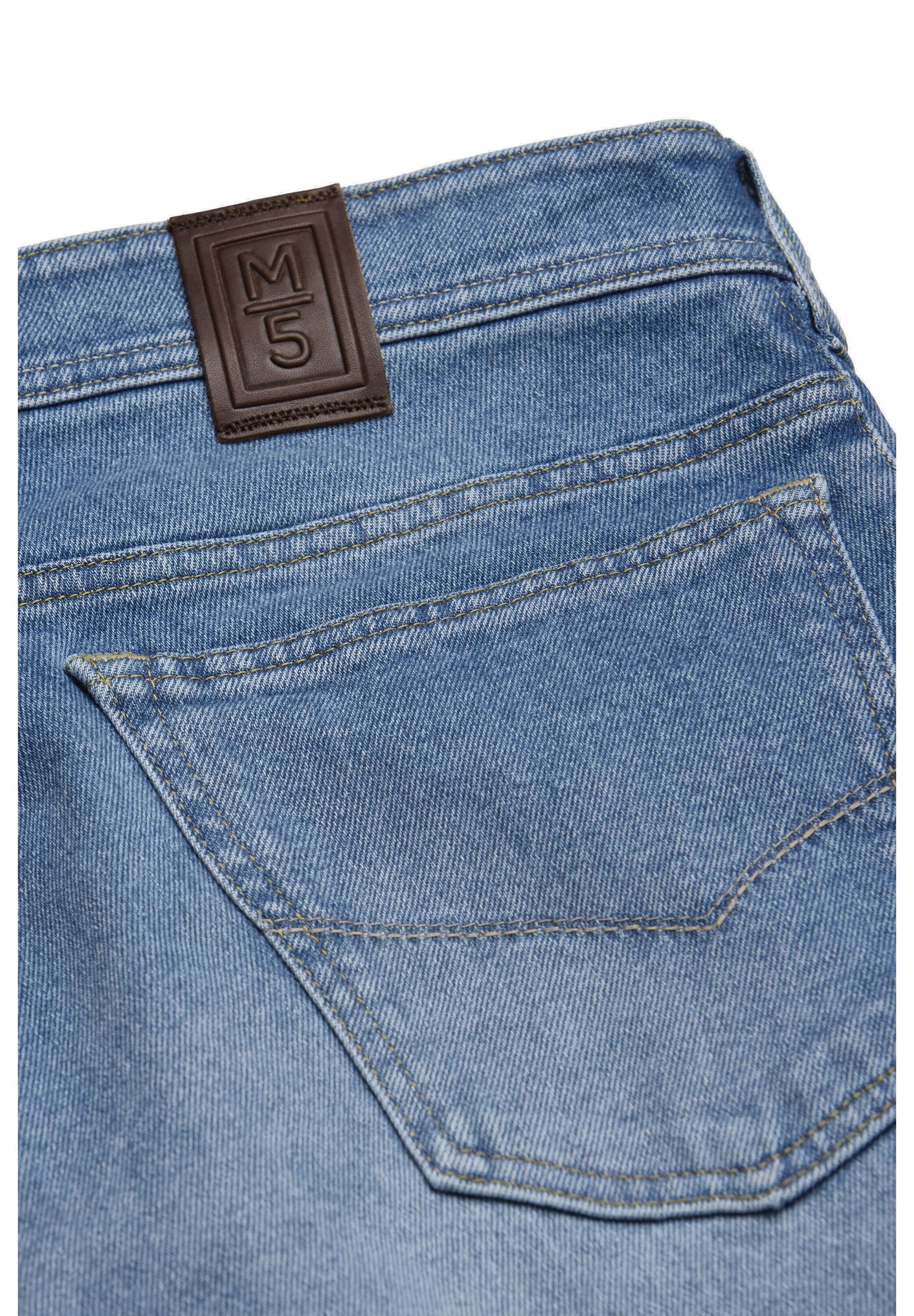 MEYER 5-Pocket-Jeans »M5 Five Pocket« M5 Five aus Denim