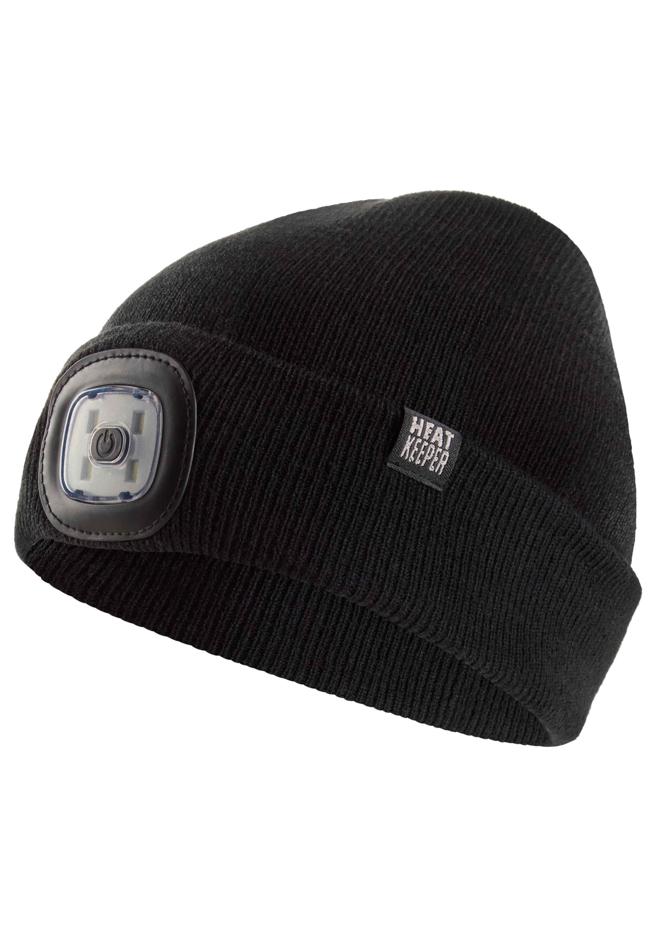 Heatkeeper Strickmütze »Heatkeeper« Herausnehmbare LED-Lampe
