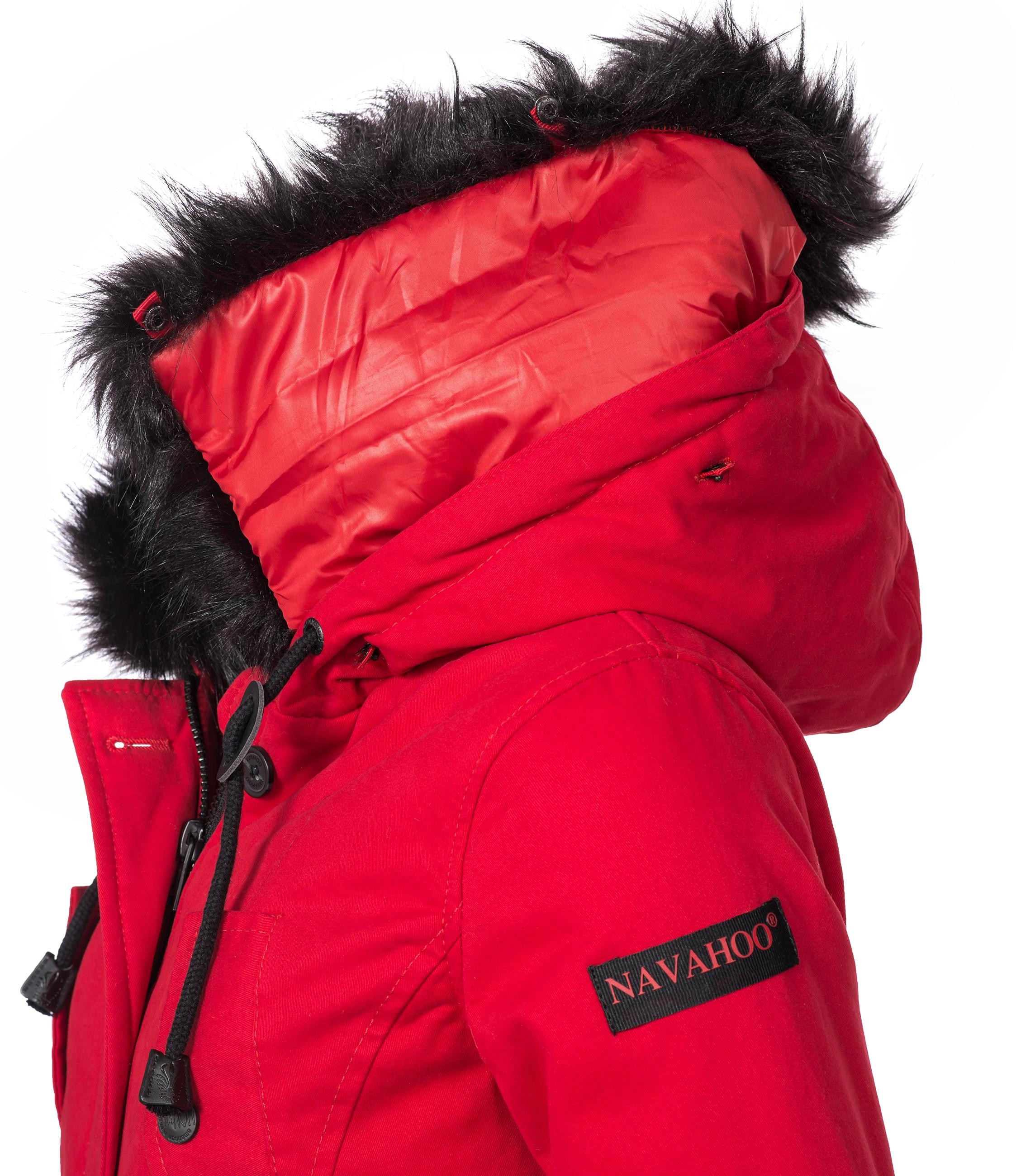 Navahoo Wintermantel »Wintermantel Luluna«