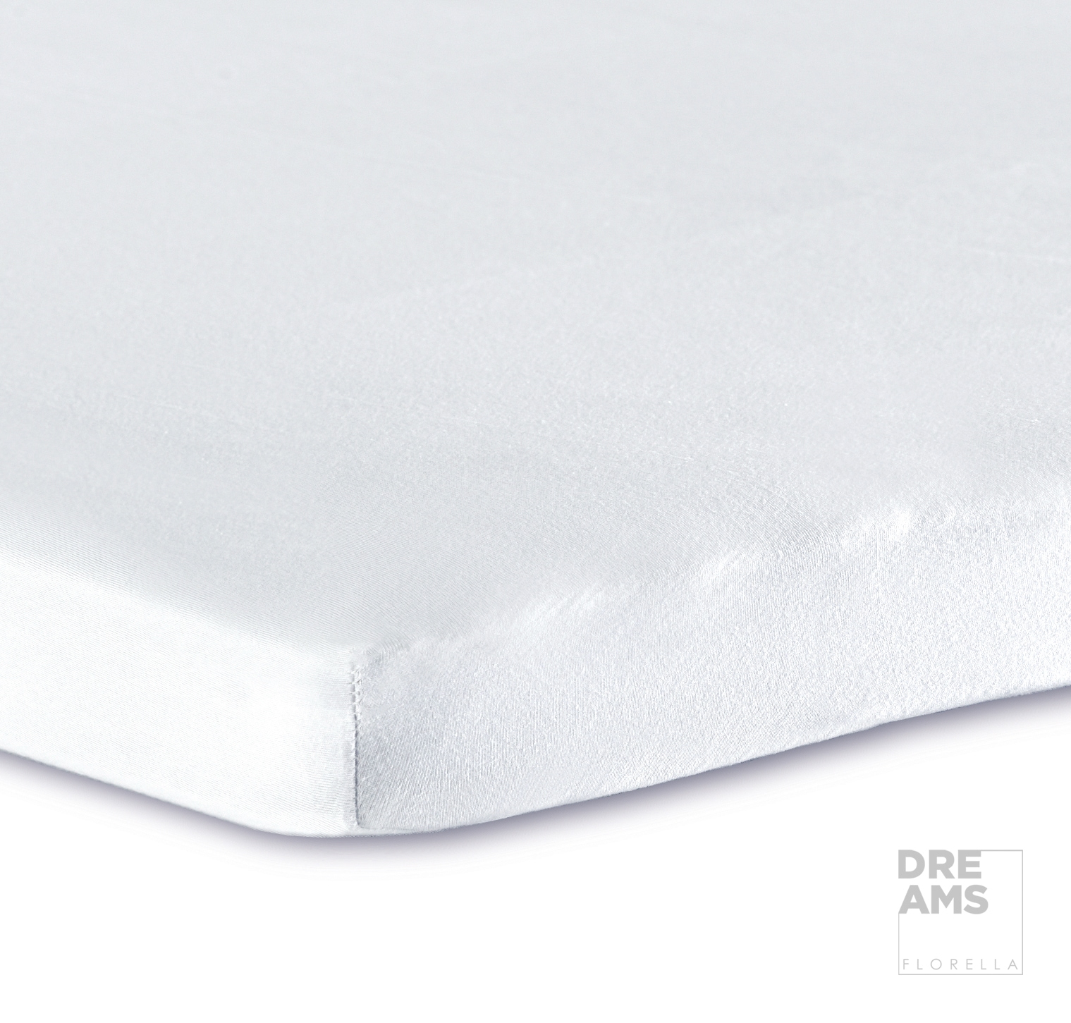 Florella Spannbettlaken »Topperbezug Deluxe Zwirn Jersey, mit Rundum-Gummi, 100 % Baumwolle«, für Topper bis 12 cm geeignet