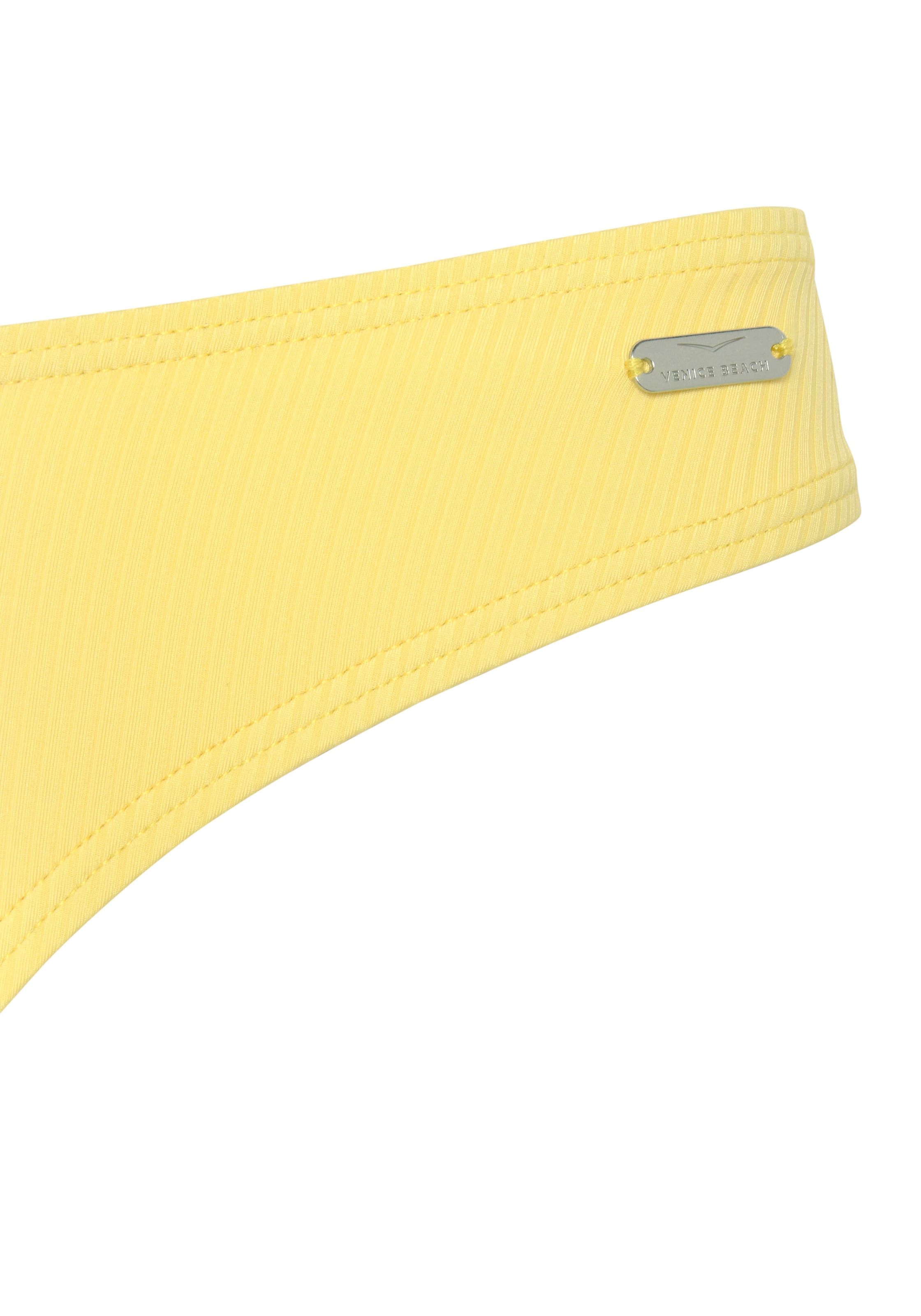 Venice Beach Bikini-Hose »Lucky«, aus gerippter Strukturware