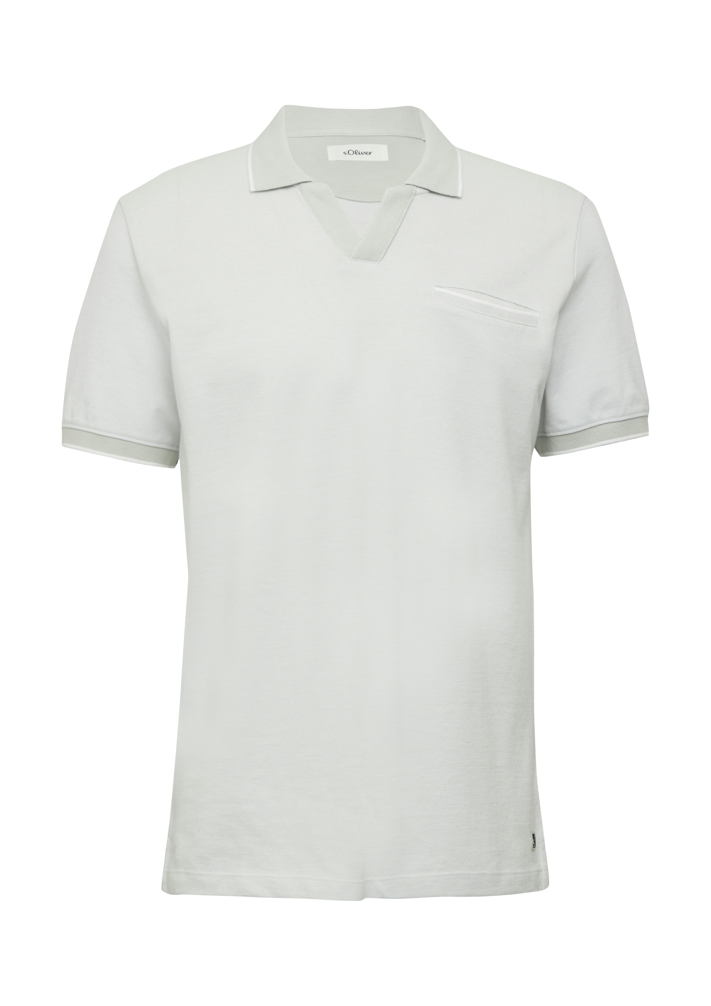 s.Oliver Poloshirt, mit Brusttasche