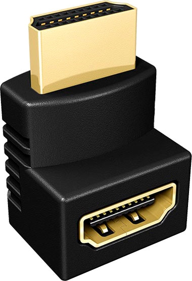 Computer-Adapter »ICY BOX 2x HDMI Winkeladapter mit zwei verschiedenen Ausrichtungen«