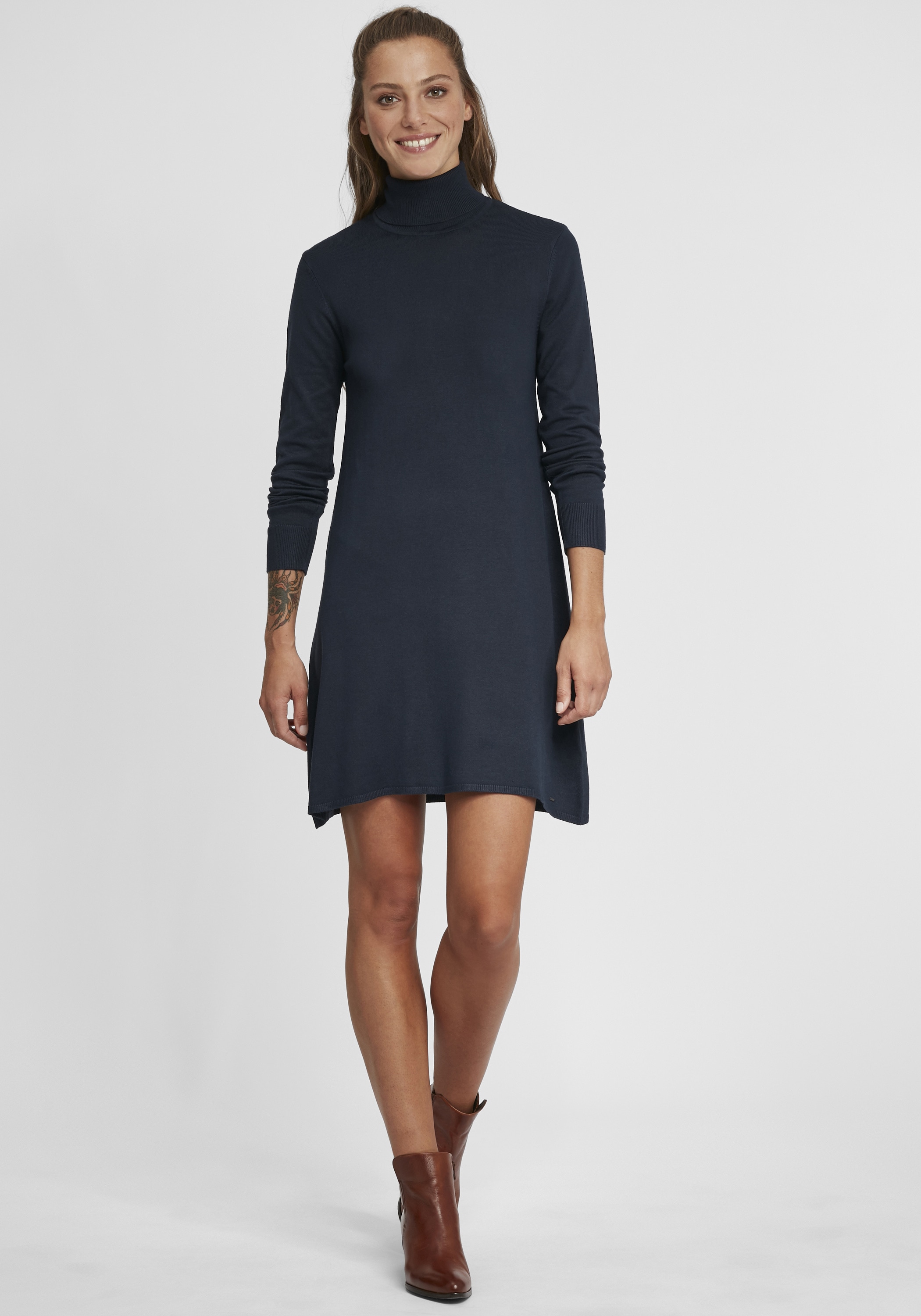 OXMO Strickkleid »Strickkleid OXWinala«