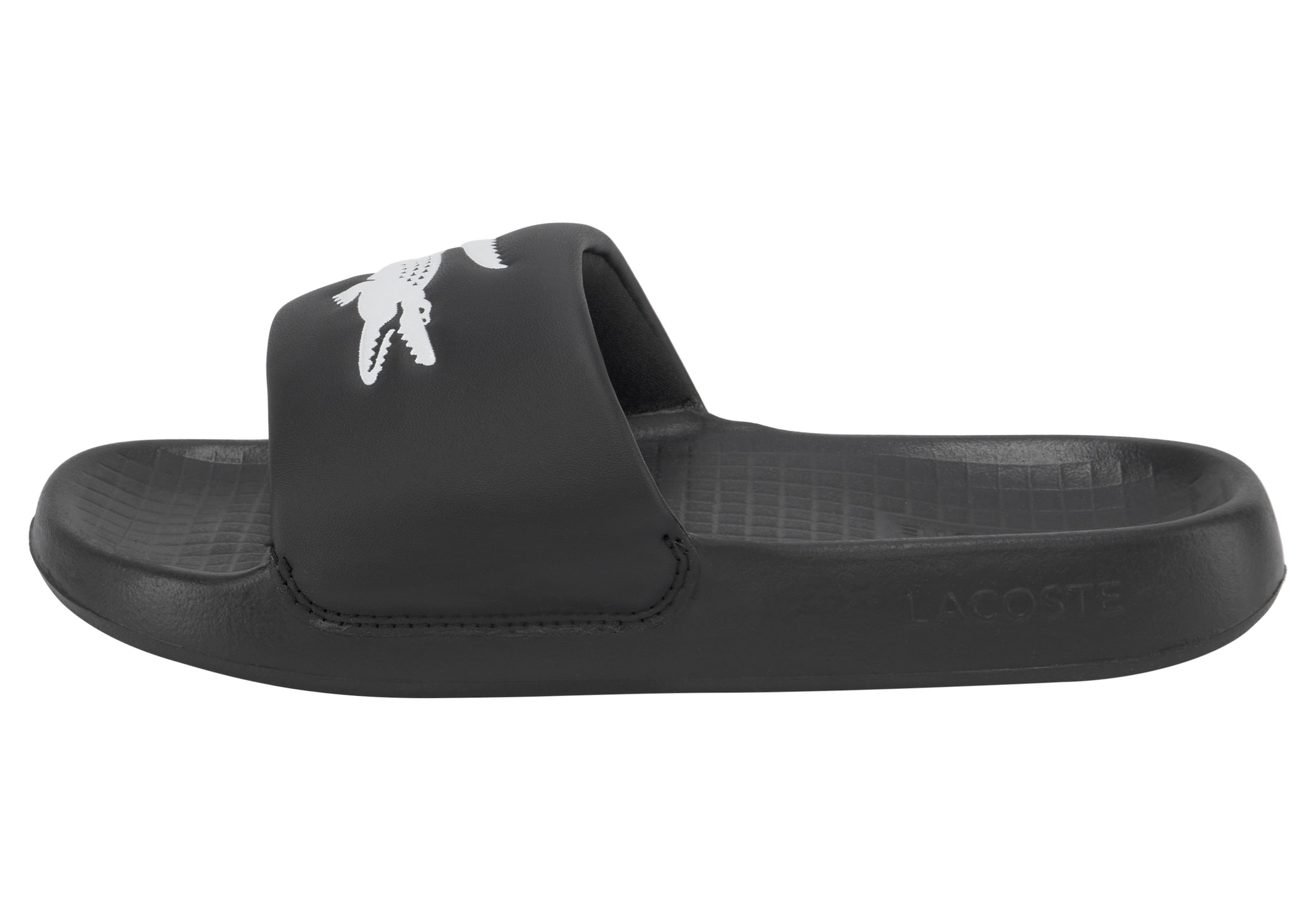 Lacoste Badesandale »CROCO 1.0 123 1 CFA«  Badelatschen