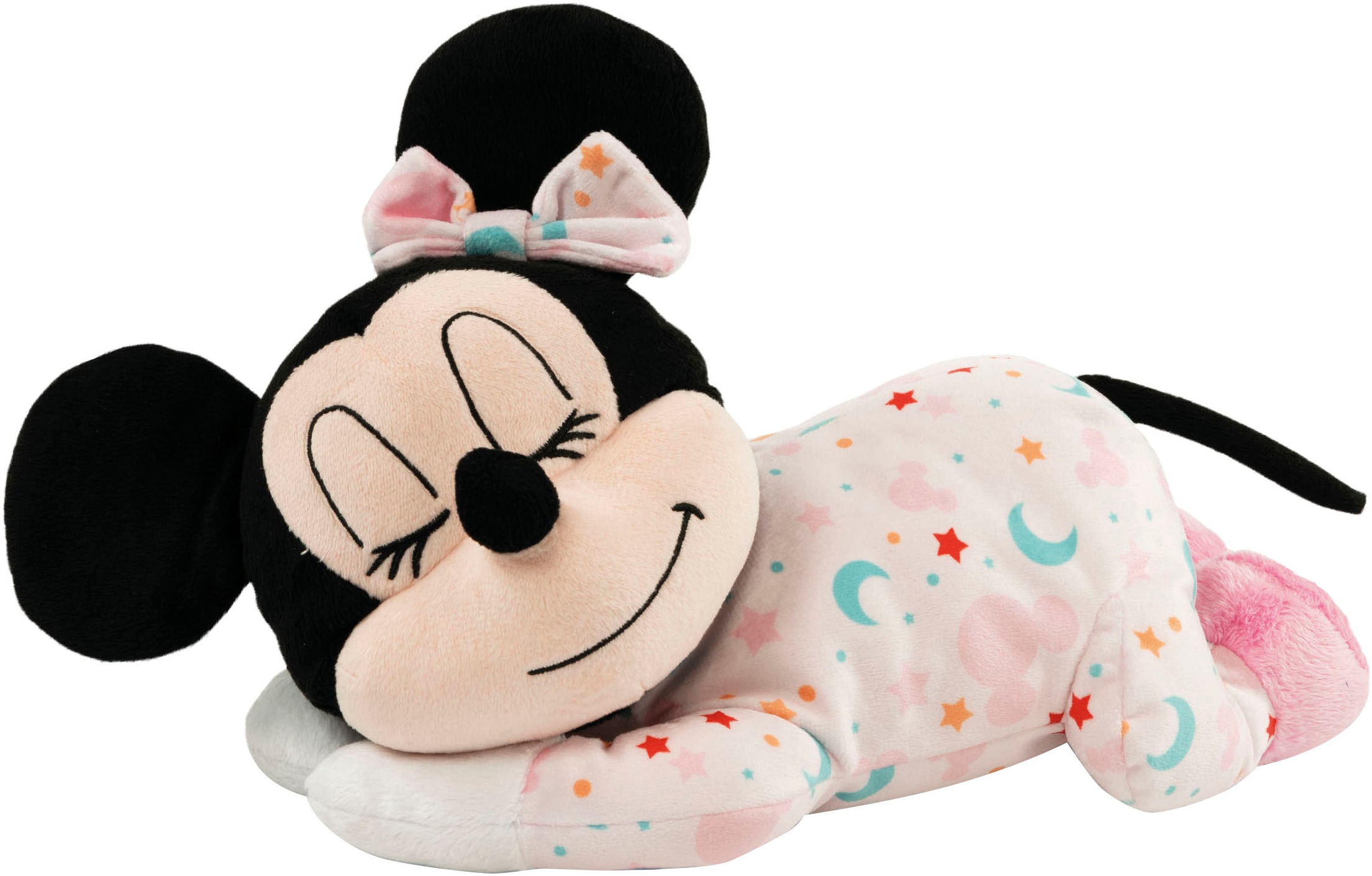 Plüschfigur »Disney Baby, Schlafende Baby Minnie«, mit Licht und Sound; Made in Europe