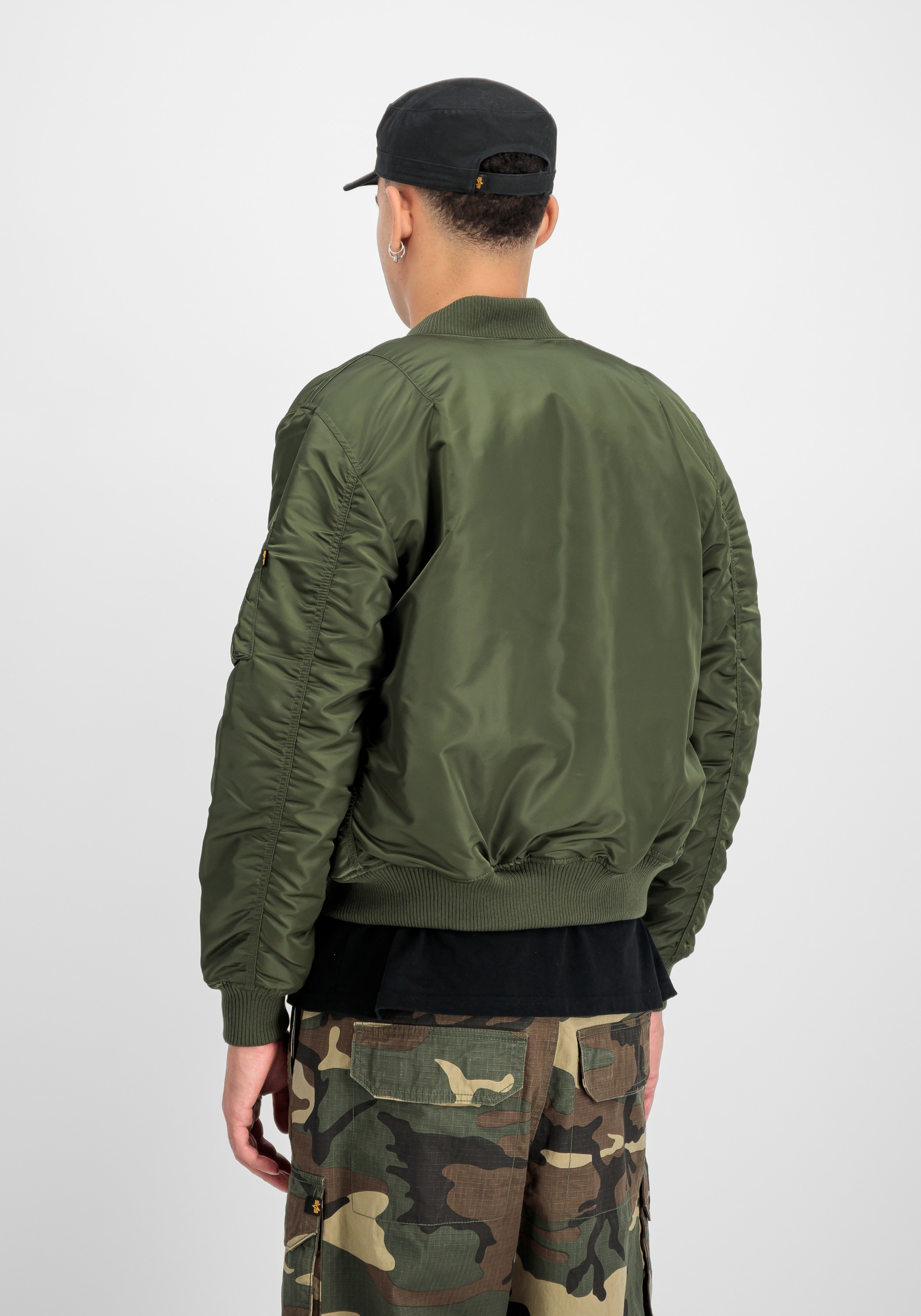 Alpha Industries Bomberjacke »MA-1 VF Vintage Fit 59«