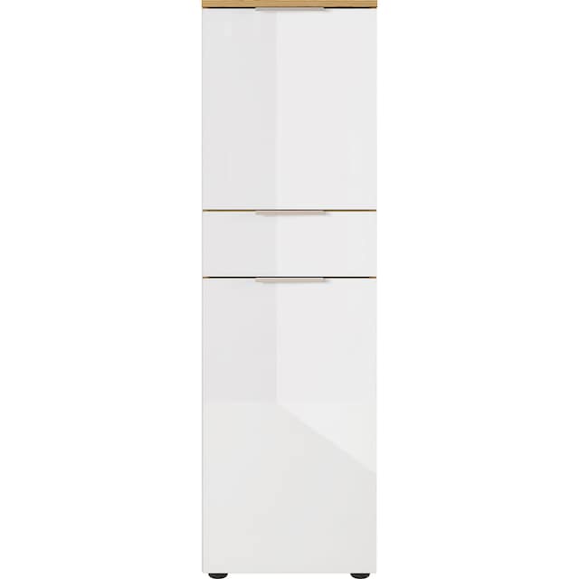 GERMANIA Midischrank »Avino«, Breite 39 cm, Glasfronten, Soft-Close-Funktion  mit 3 Jahren XXL Garantie