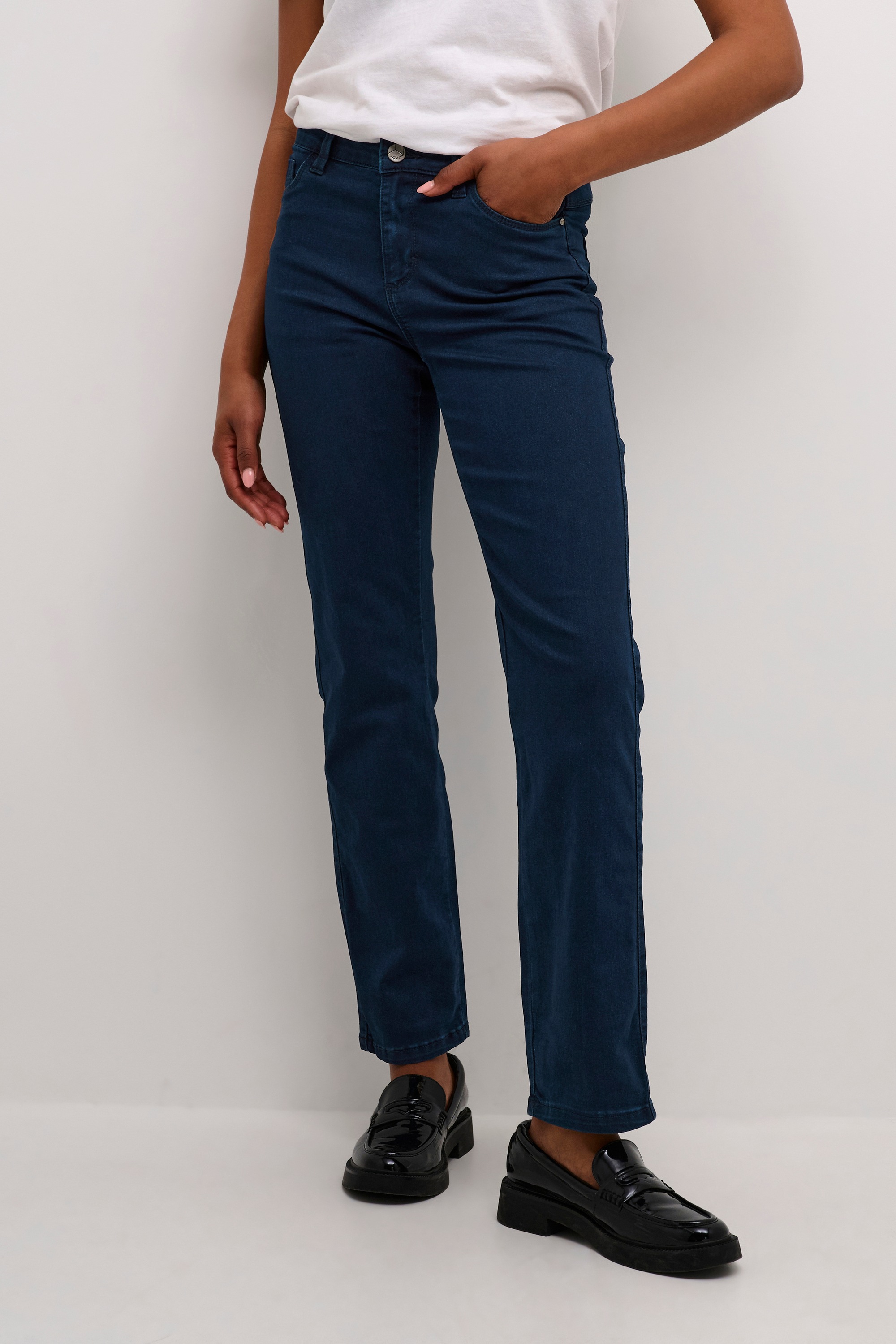 KAFFE Regular-fit-Jeans »Jeans KAvicky«