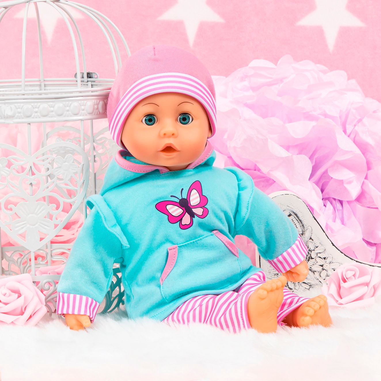 Bayer Puppenkleidung »Obert/Hose Schmett.«