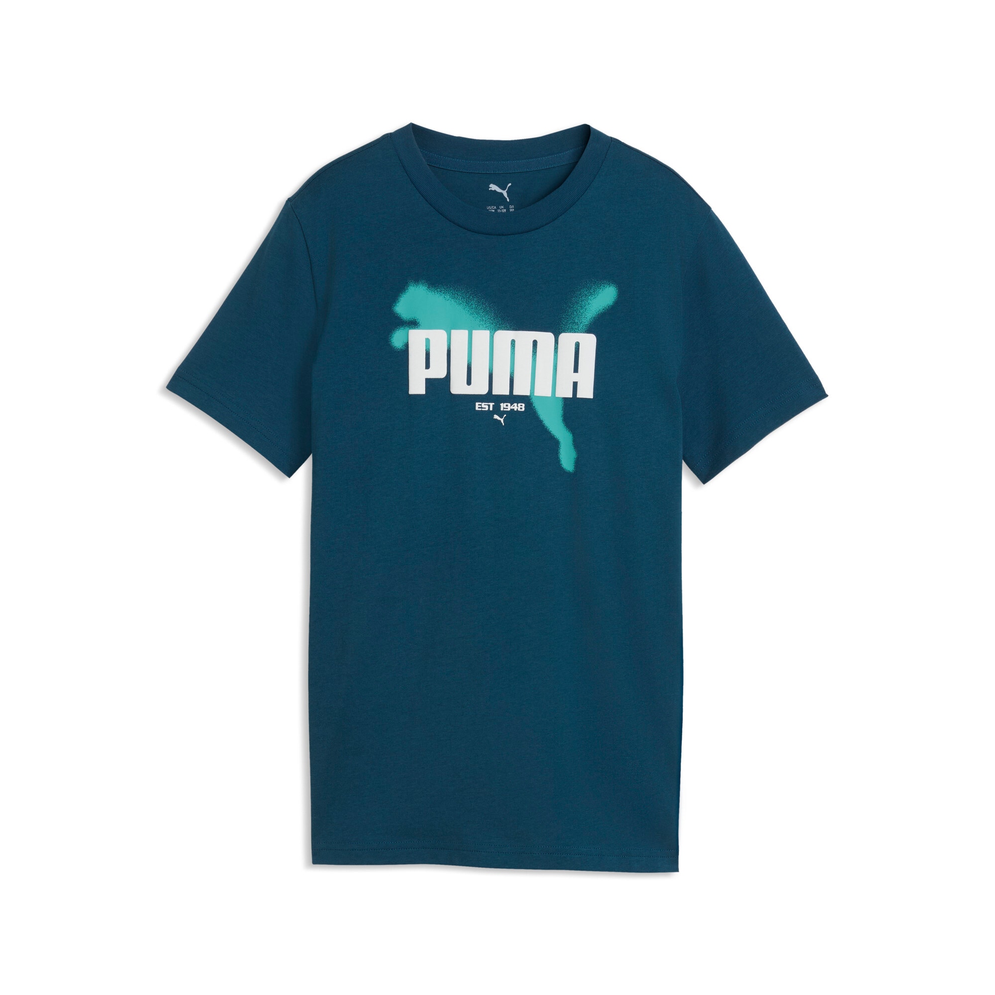 PUMA T-Shirt »GRAPHIC  TEE B« Regular Fit, Kurzarm, sportlicher Stil, für Jugendliche