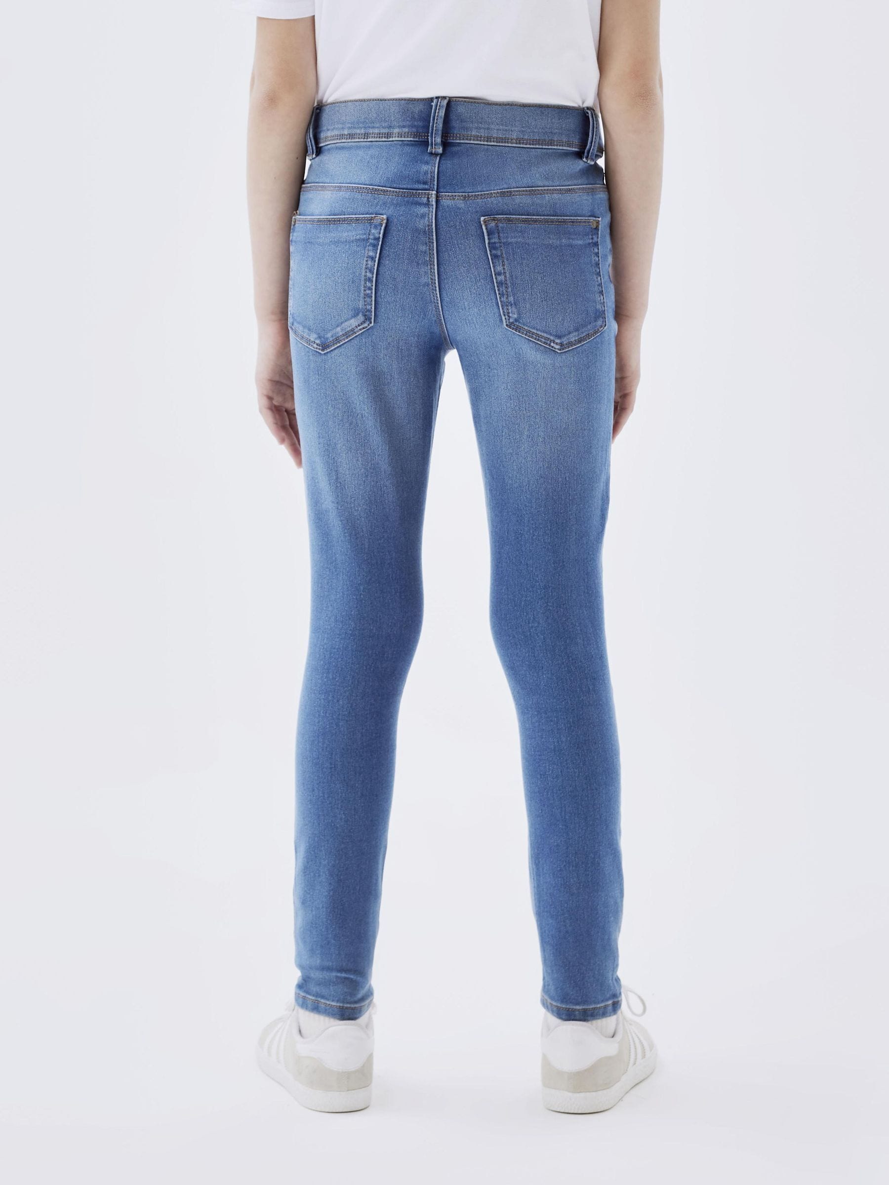 Name It Skinny-fit-Jeans »NKFPOLLY SKINNY JEANS« aus bequemem Stretchdenim