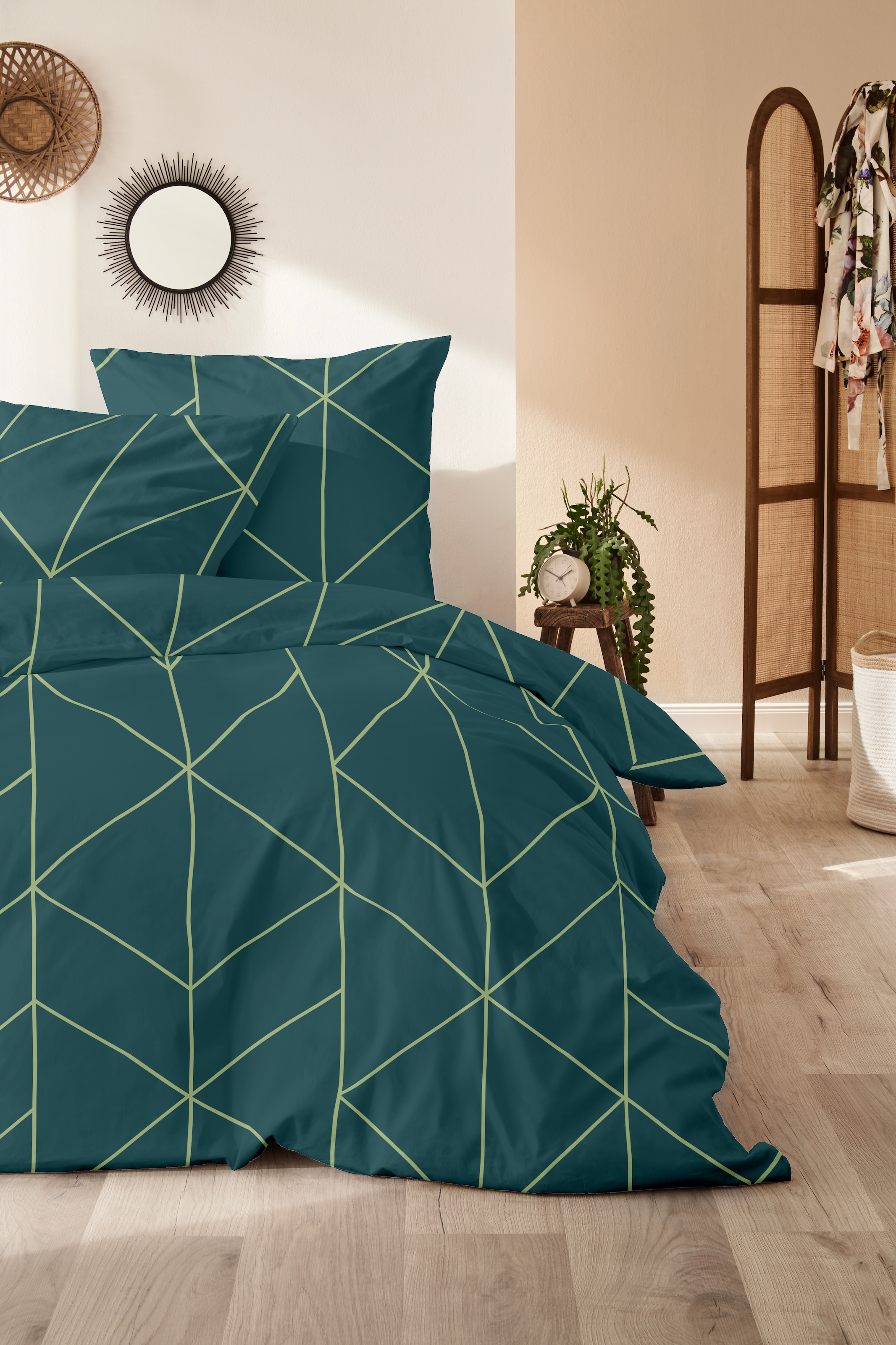 Primera Bettwäsche »Satin-Bettwäsche Golden« 2