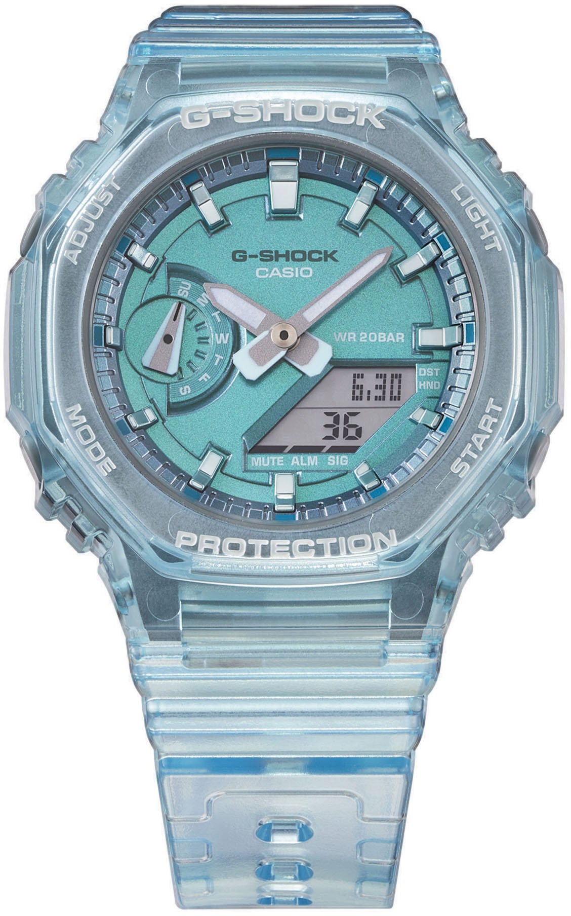 CASIO G-SHOCK Chronograph »GMA-S2100SK-2AER«