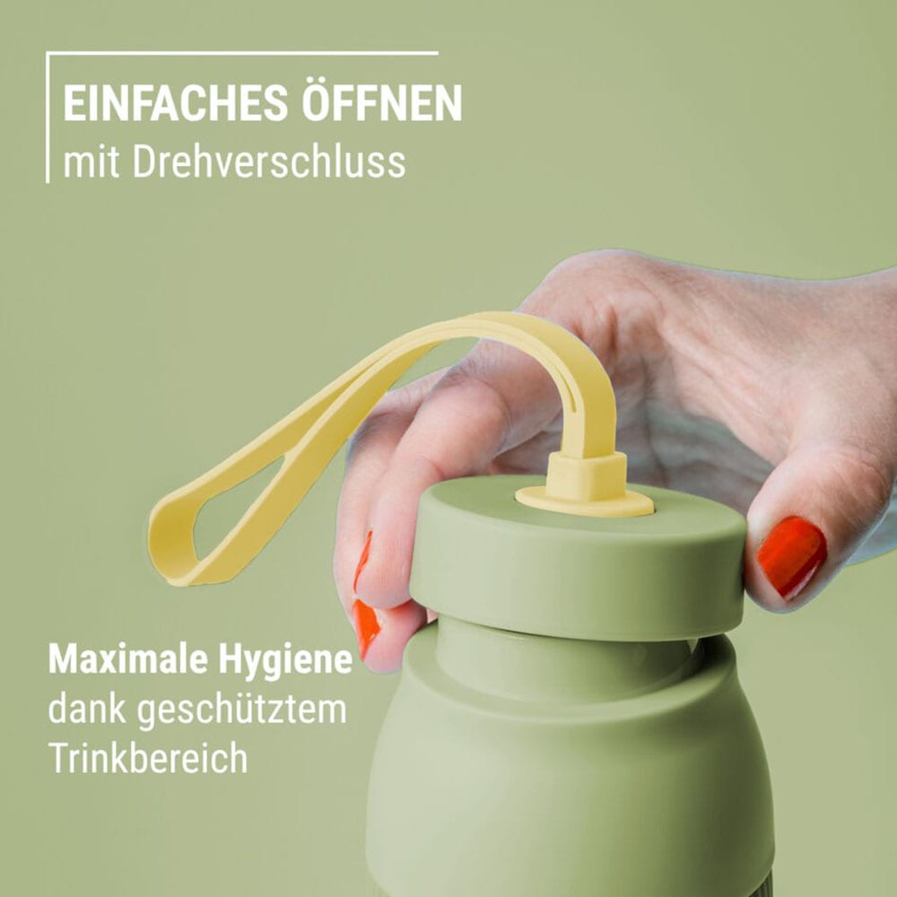 Emsa Deckel »beYou« Erweiterungs-Set, Mix-und-Match, integriertes Sieb im Verschluss