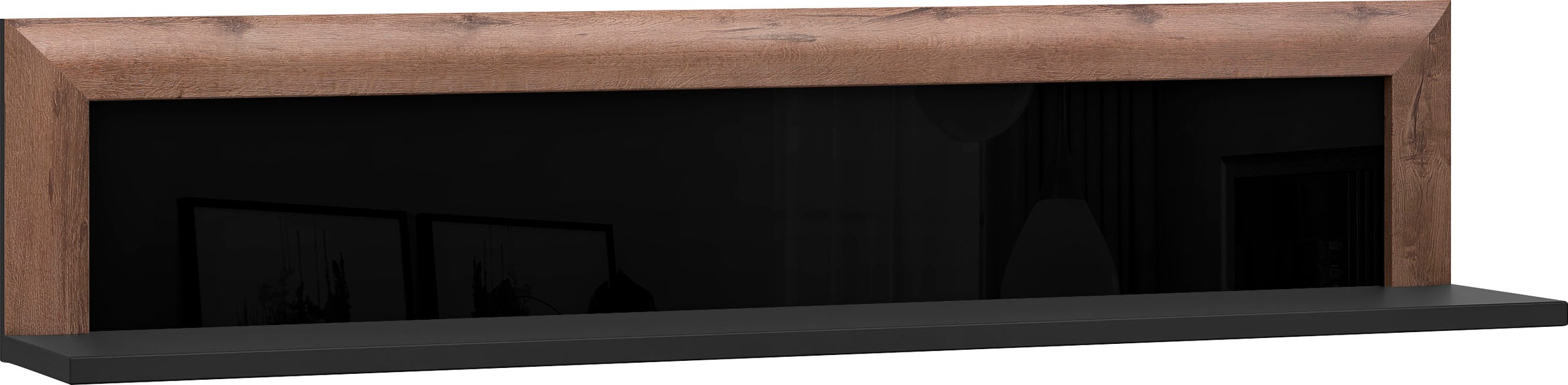 FORTE Wandregal »Savona«, Breite 133 cm