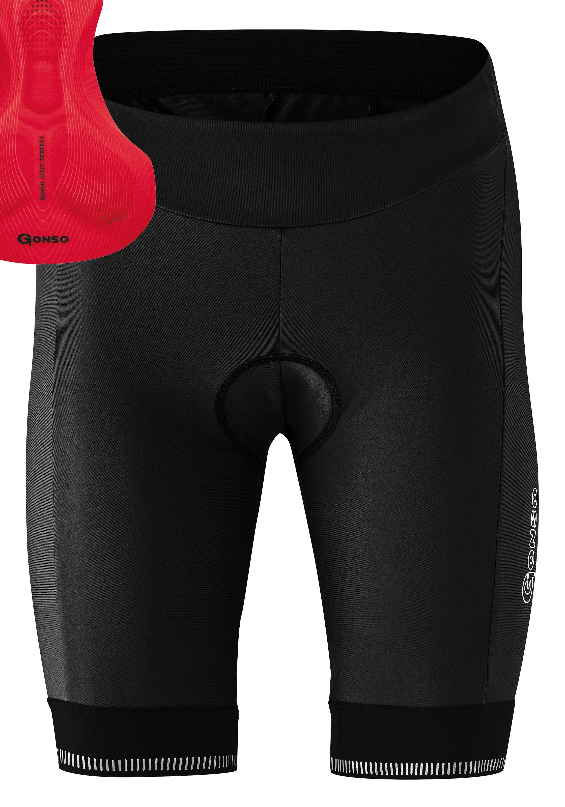 Fahrradhose »SITIVO W«, Damen Radhose mit innovativem Sitzpolsterkonzept