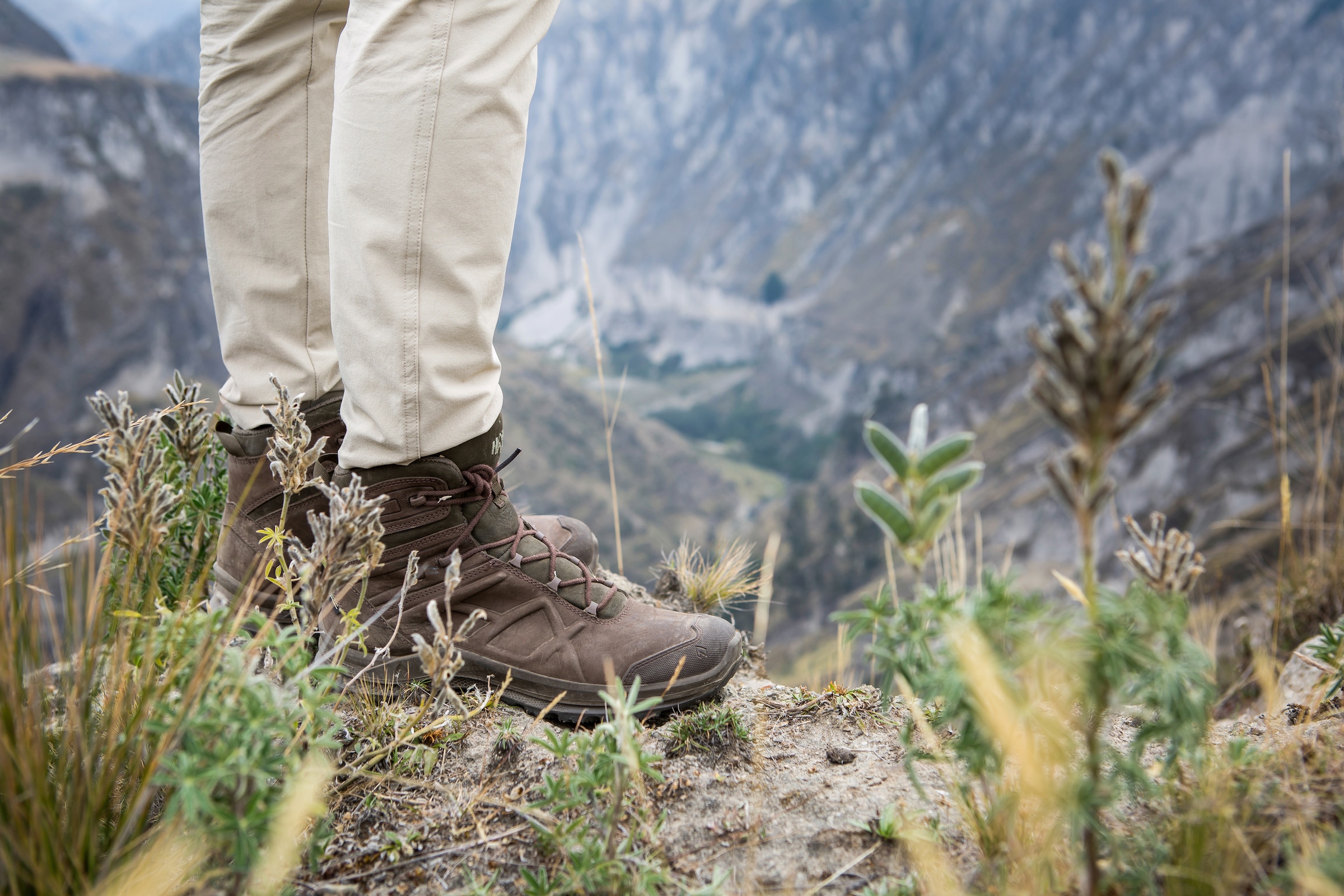 haix Outdoorschuh »BLACK EAGLE Nature GTX mid«  warm gefüttert