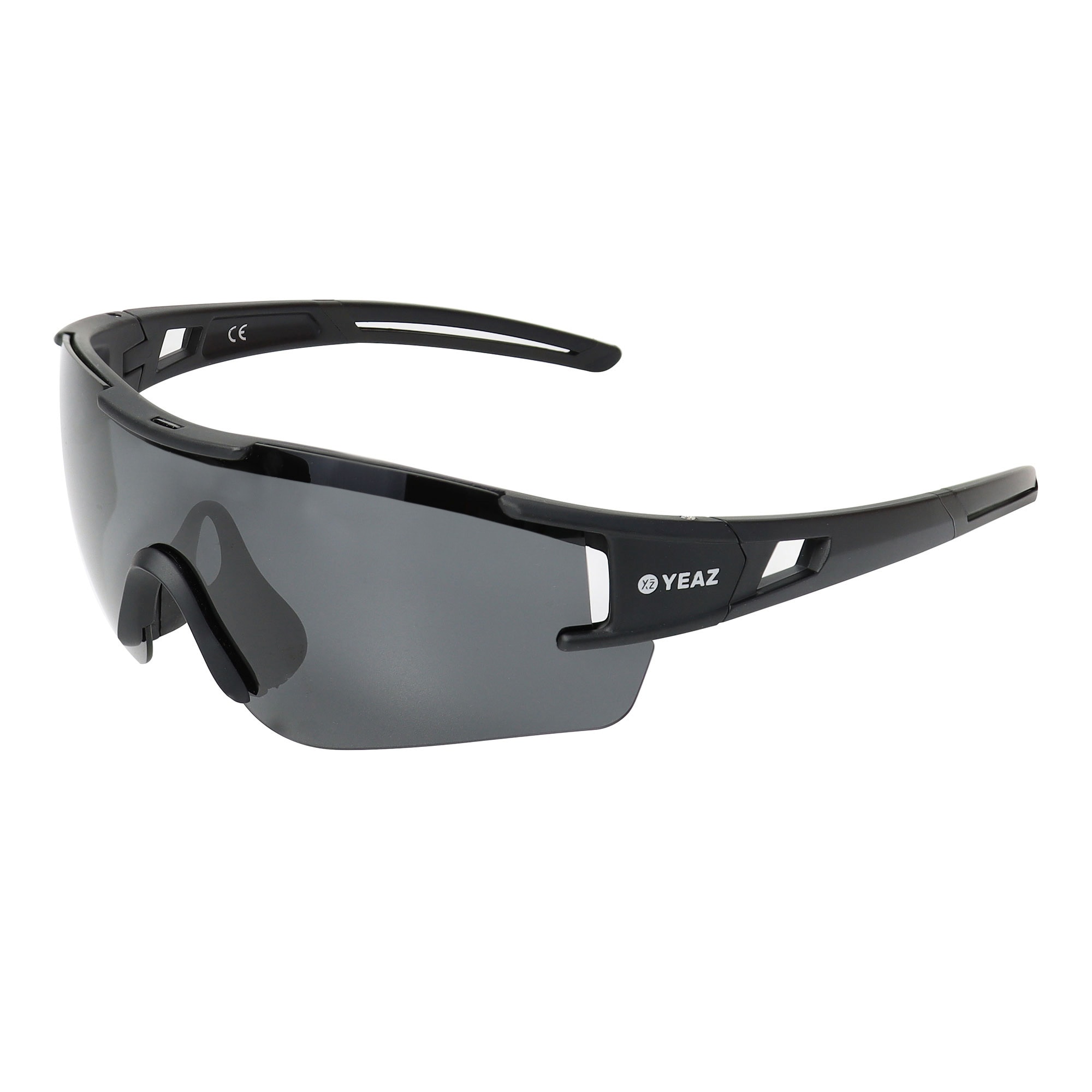 YEAZ Sonnenbrille »Sport-Sonnenbrille Black/Grey SUNBLOW«