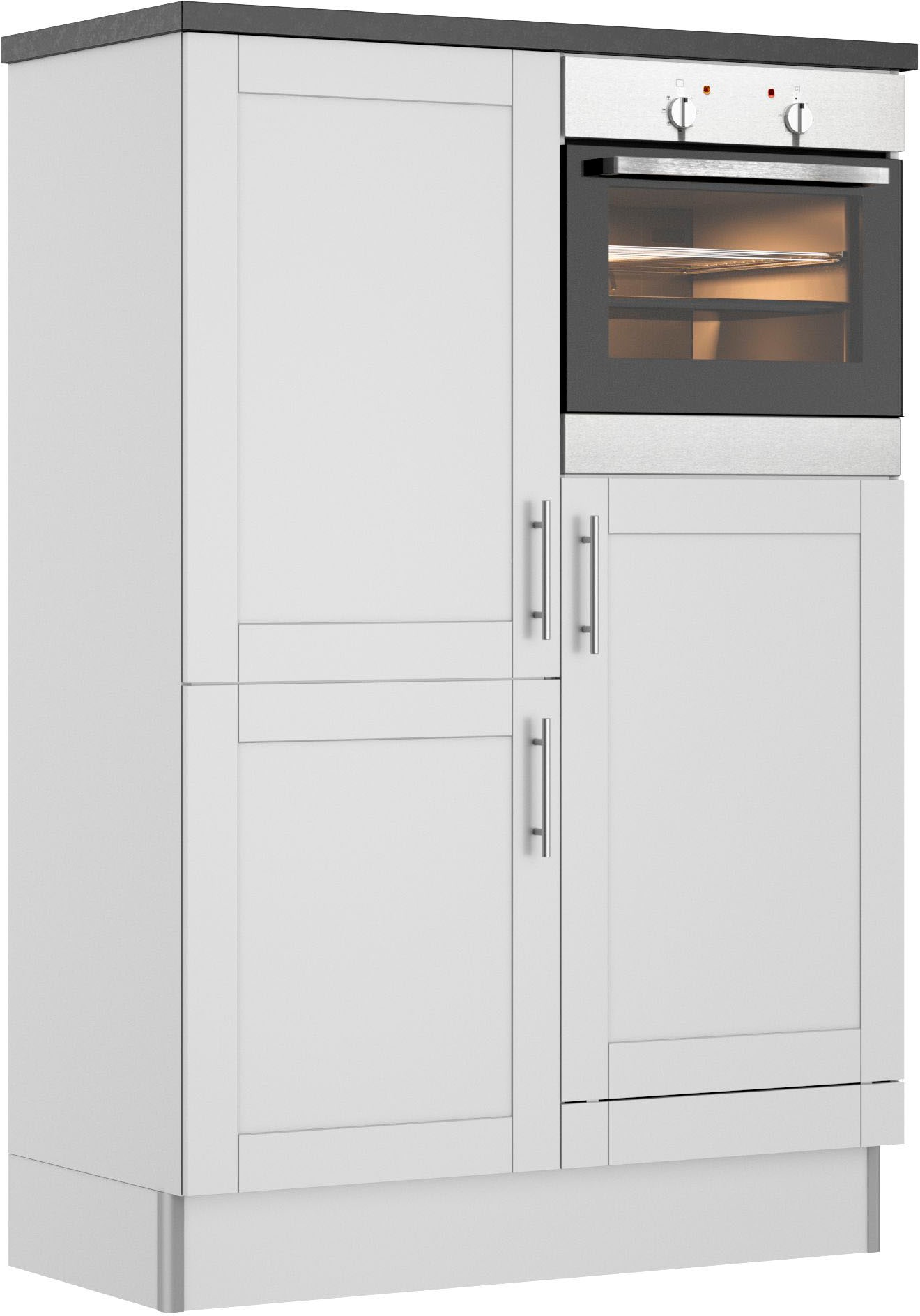 OPTIFIT Küche »Ahus«, Breite 120 cm,wahlweise mit  E-Geräten,Soft-Close-Funktion bequem kaufen