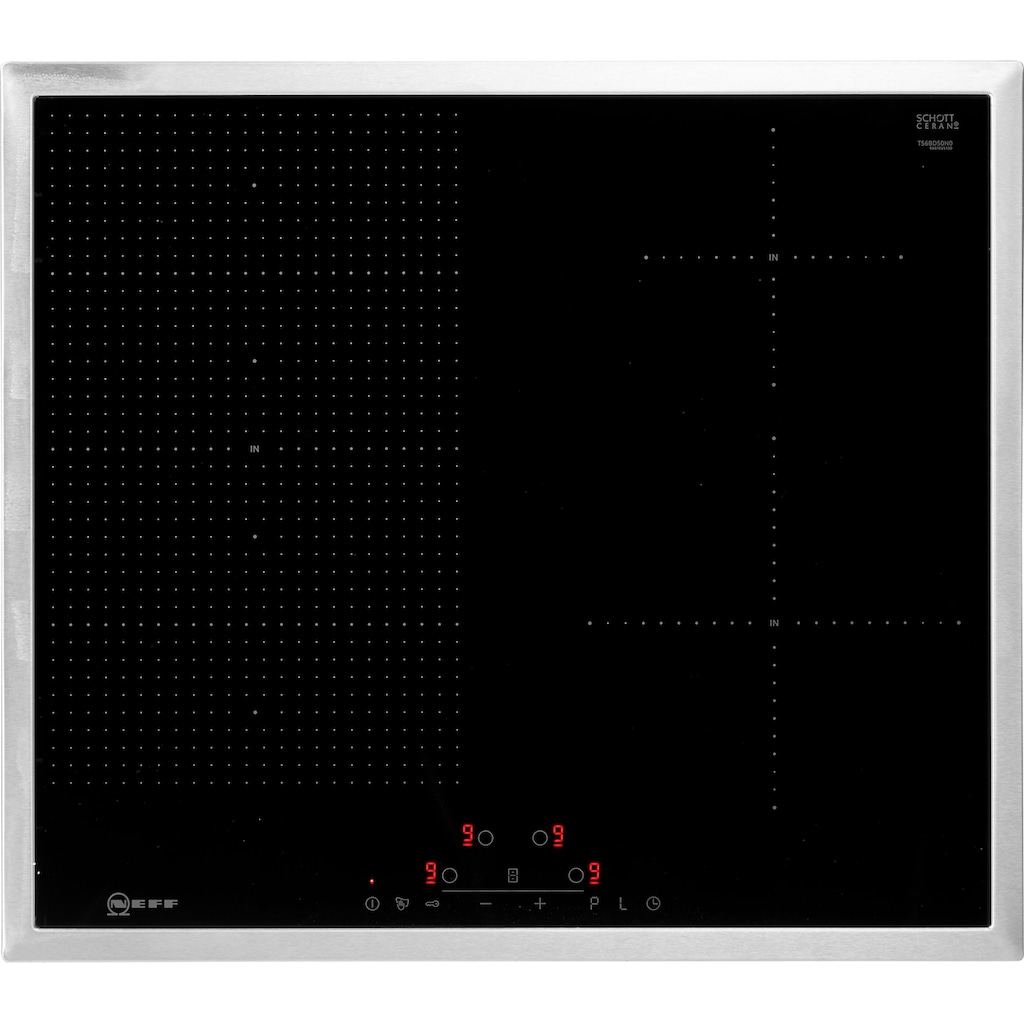 NEFF Flex-Induktions-Kochfeld von SCHOTT CERAN® »T56BD50N0«, T56BD50N0