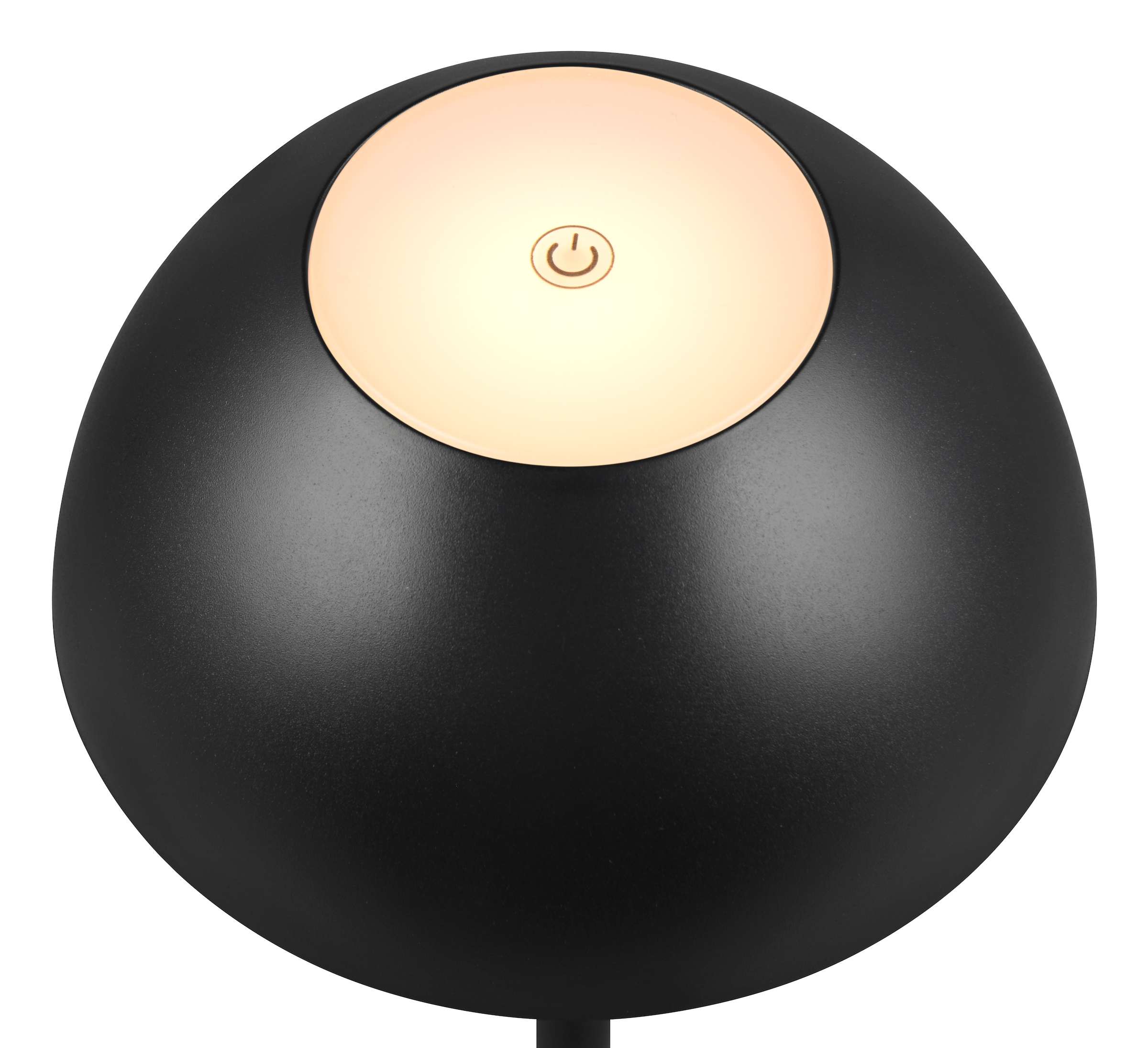my home LED Außen-Tischleuchte »Abbey Tischleuchte (Stück)«, 1 flammig, Leuchtmittel LED-Board | LED fest integriert, Outdoor Akku Tischlampe Pilzdesign, USB-C, 4-fach Touch Dimmer, IP54