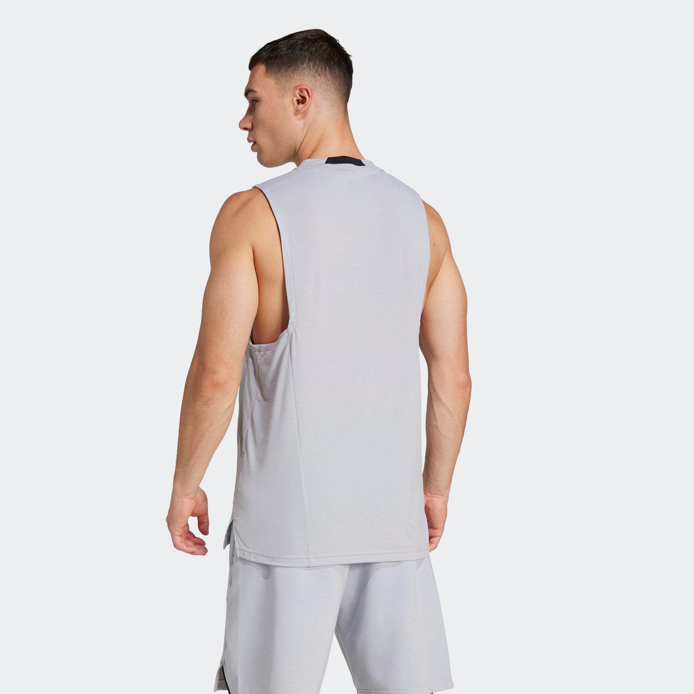 adidas Performance Tanktop »D4T 3S TANK« mit Rundhalsausschnitt, ohne Verschluss
