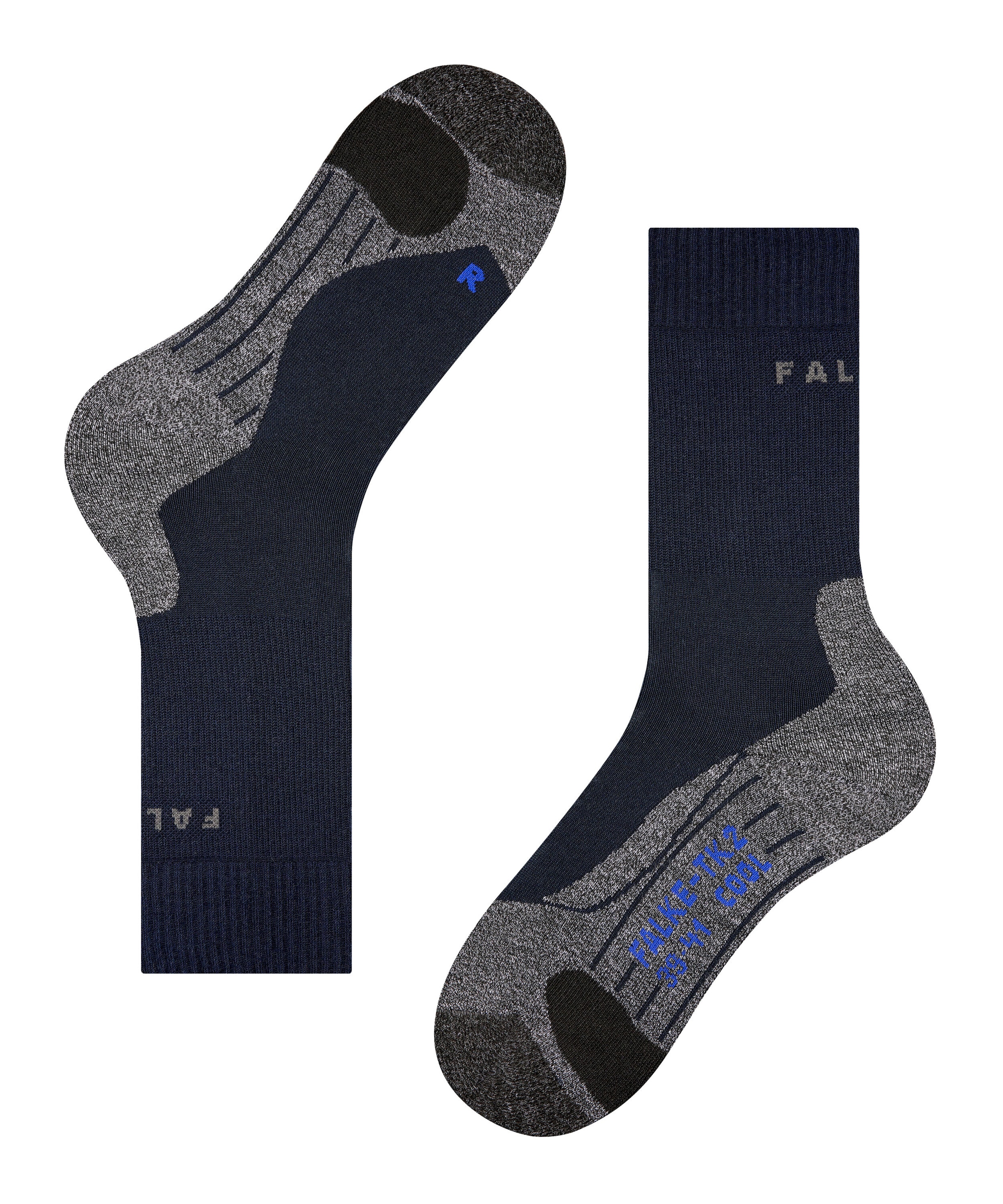 FALKE Wandersocken »TK2 Explore Cool« hoher Komfort im Mittelgebirge, schnelltrocknend, atmungsaktiv