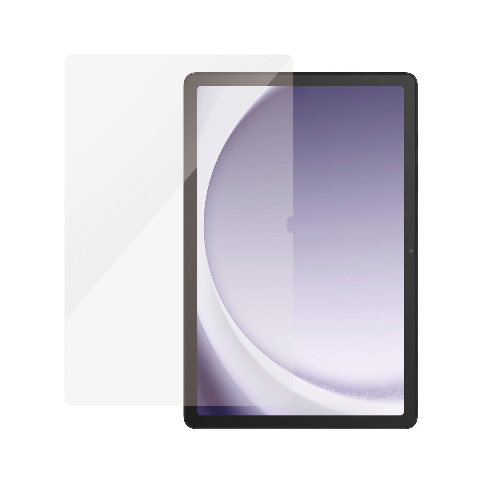 PanzerGlass Displayschutzglas »Ultra Wide Fit Displayschutz«, für Samsung Galaxy Tab A9+, Displayschutzfolie, Schutzfolie, Bildschirmschutz, kratz- & stoßfest