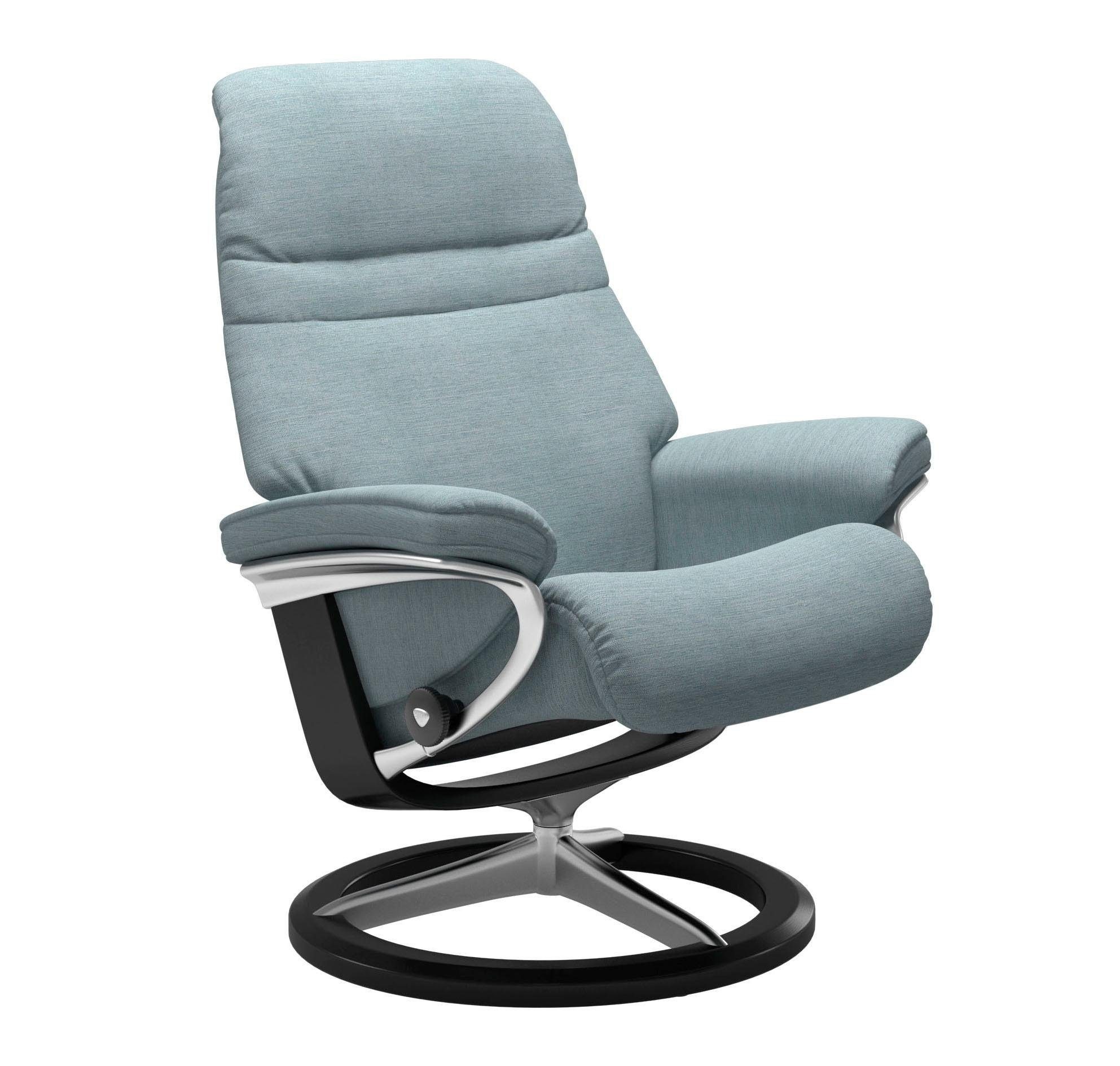 Stressless® Relaxsessel »Sunrise«, mit Signature Base, Größe M, Gestell Schwarz
