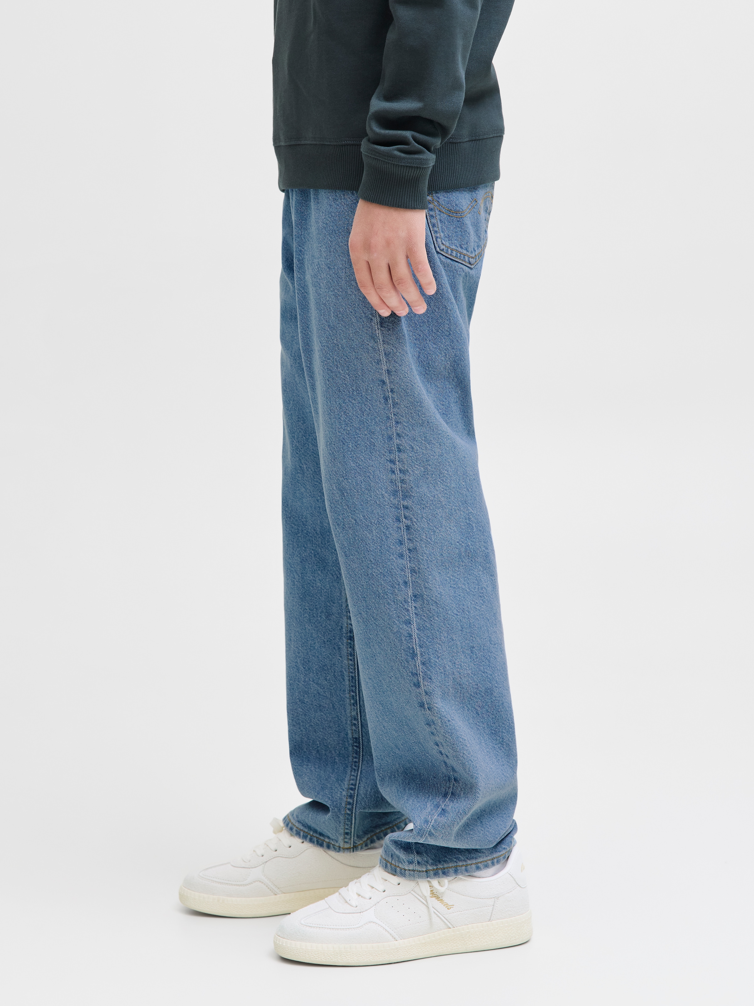 Jack & Jones Junior Relax-fit-Jeans »JJICHRIS JJORIGINAL SQ 267 JNR«